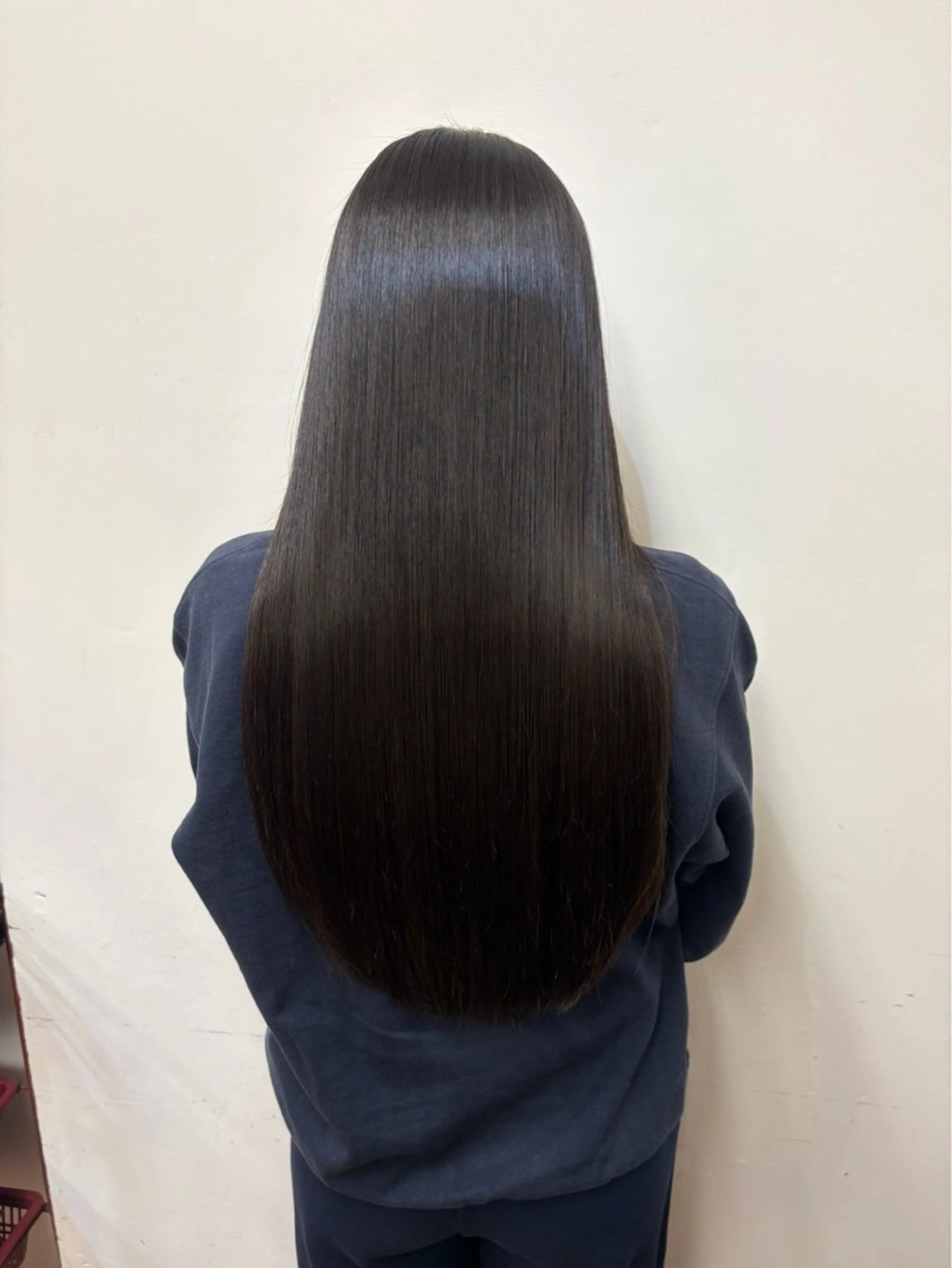 ロング Lanitic所属・西村 優杏のヘアスタイル