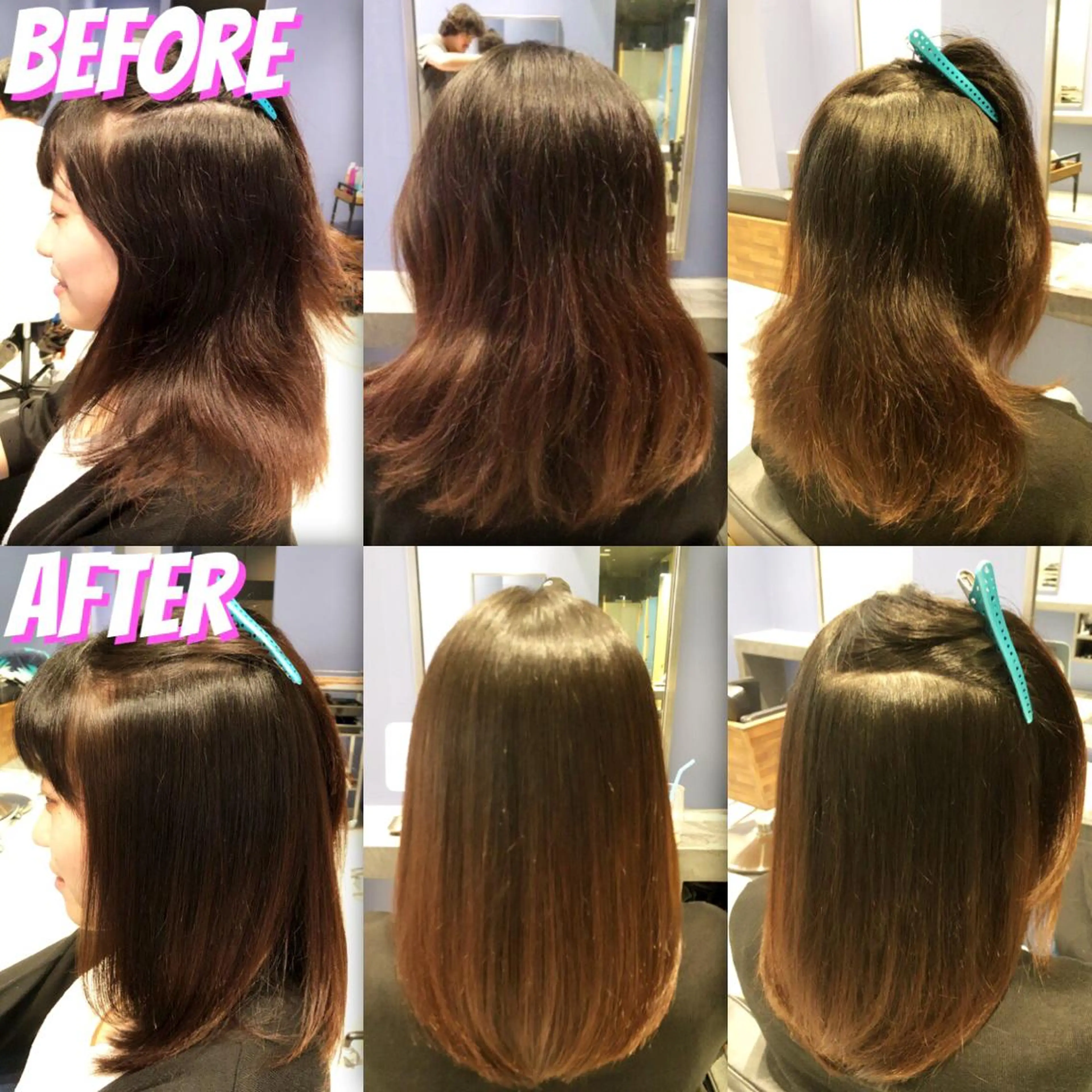 ロング パーマ ストレートパーマ カット 縮毛矯正 トリートメント ブリーチ縮毛矯正/ デサキ ショウヘイのヘアスタイル
