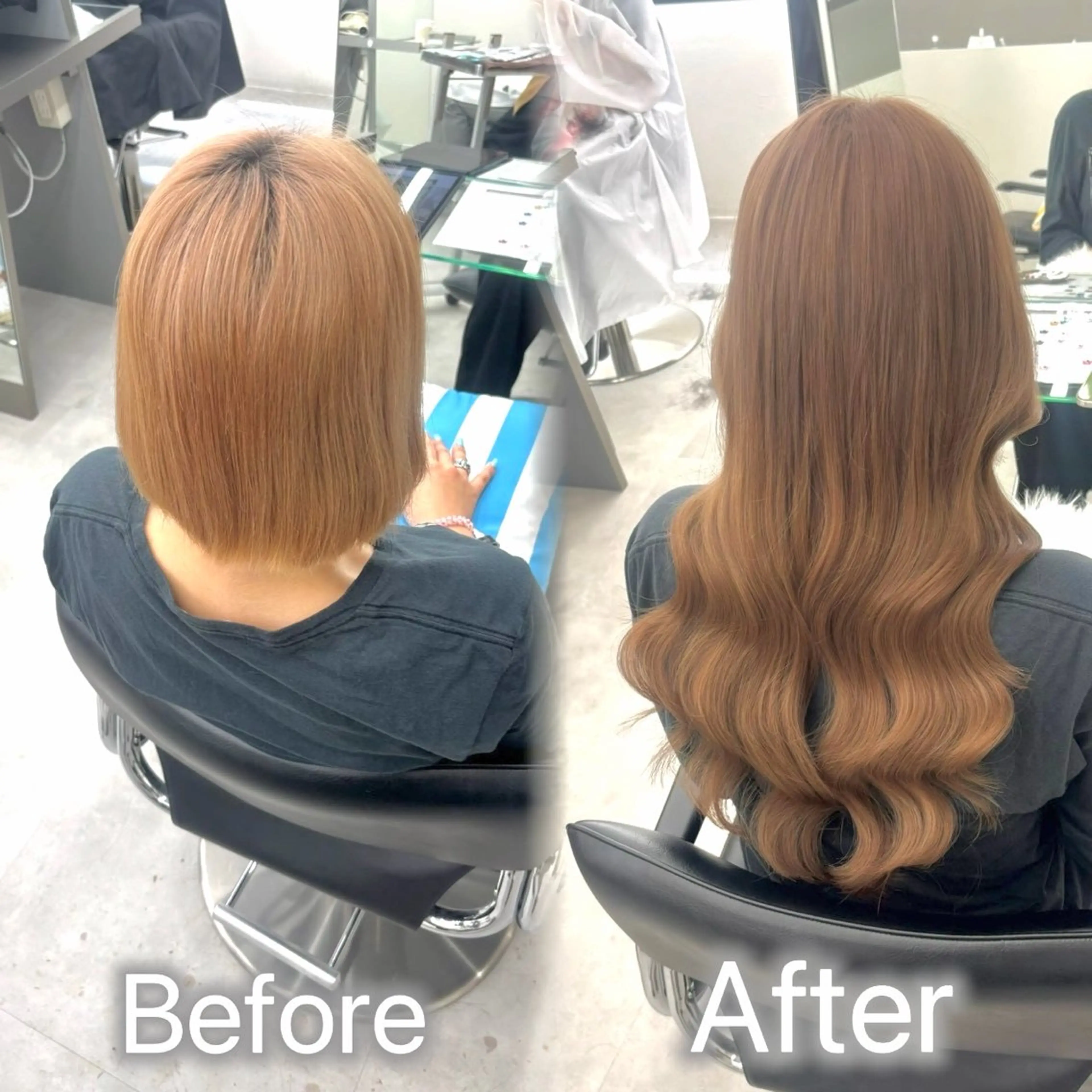 エクステ💖アレンジ ✨┆横浜🤍みいなのヘアスタイル