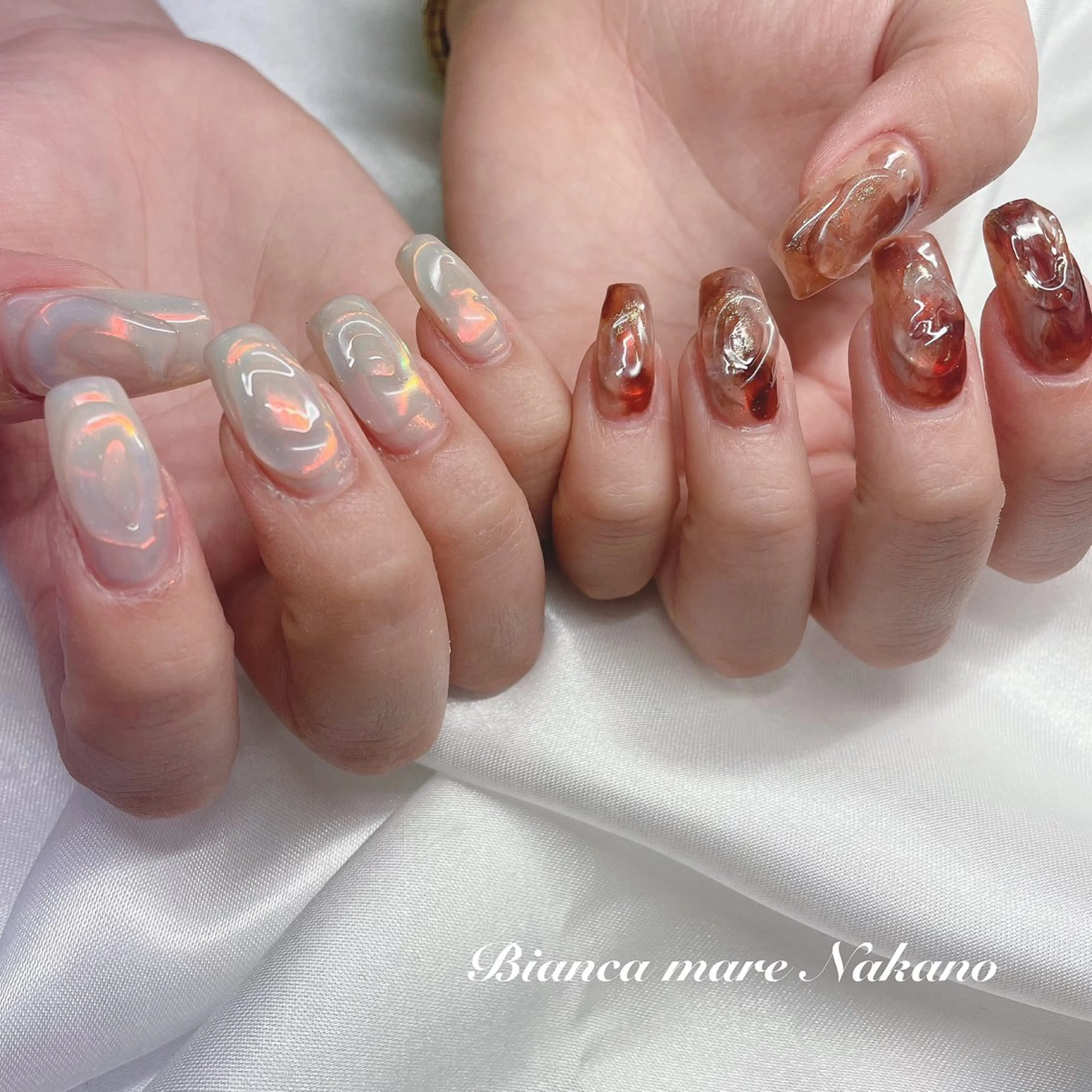 ネイル ハンドネイル サカニシ ／Bianca中野のネイルデザイン