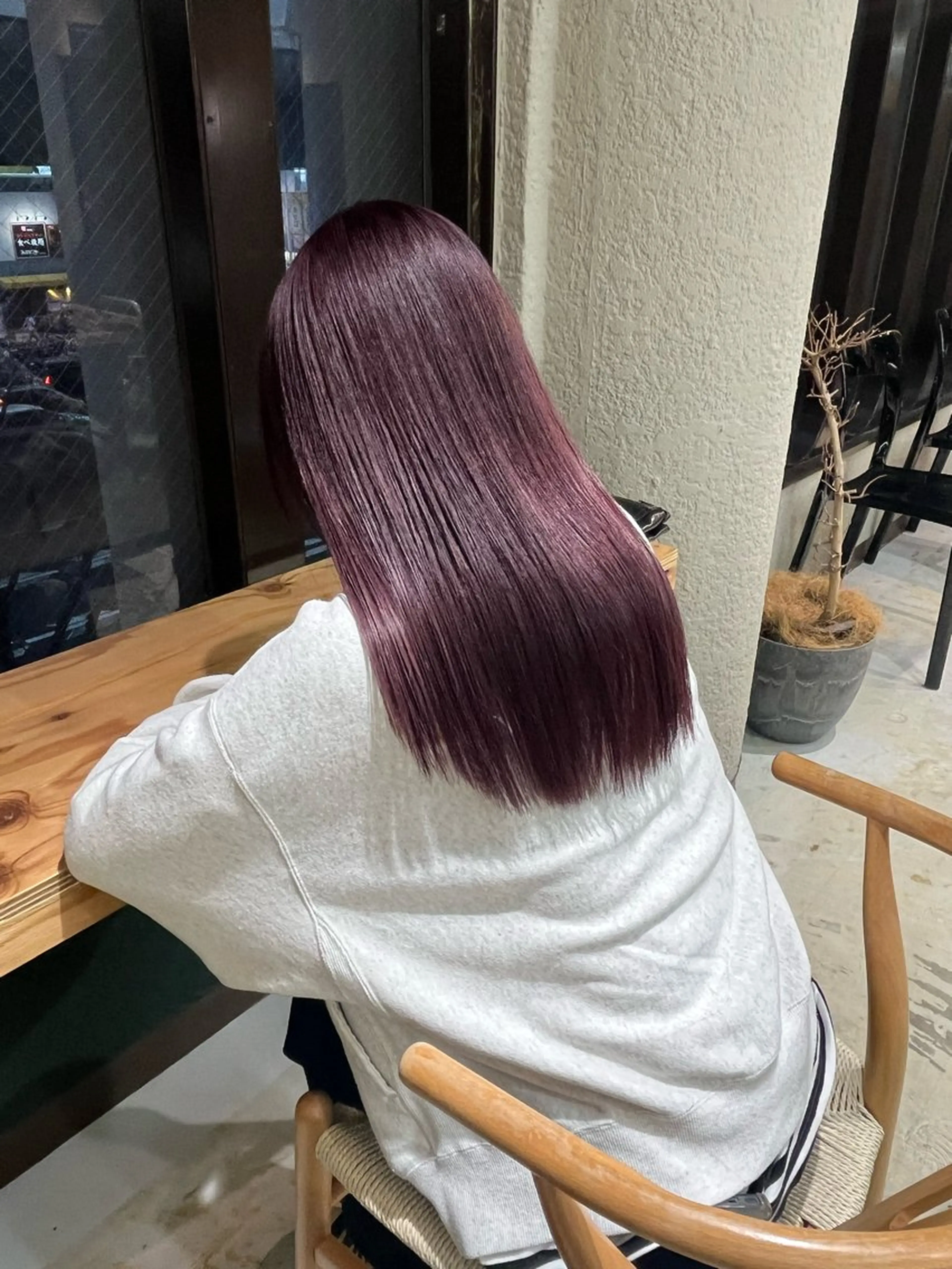 カラー 💖艶ハイトーン髪質 改善💖ケンシンのヘアスタイル