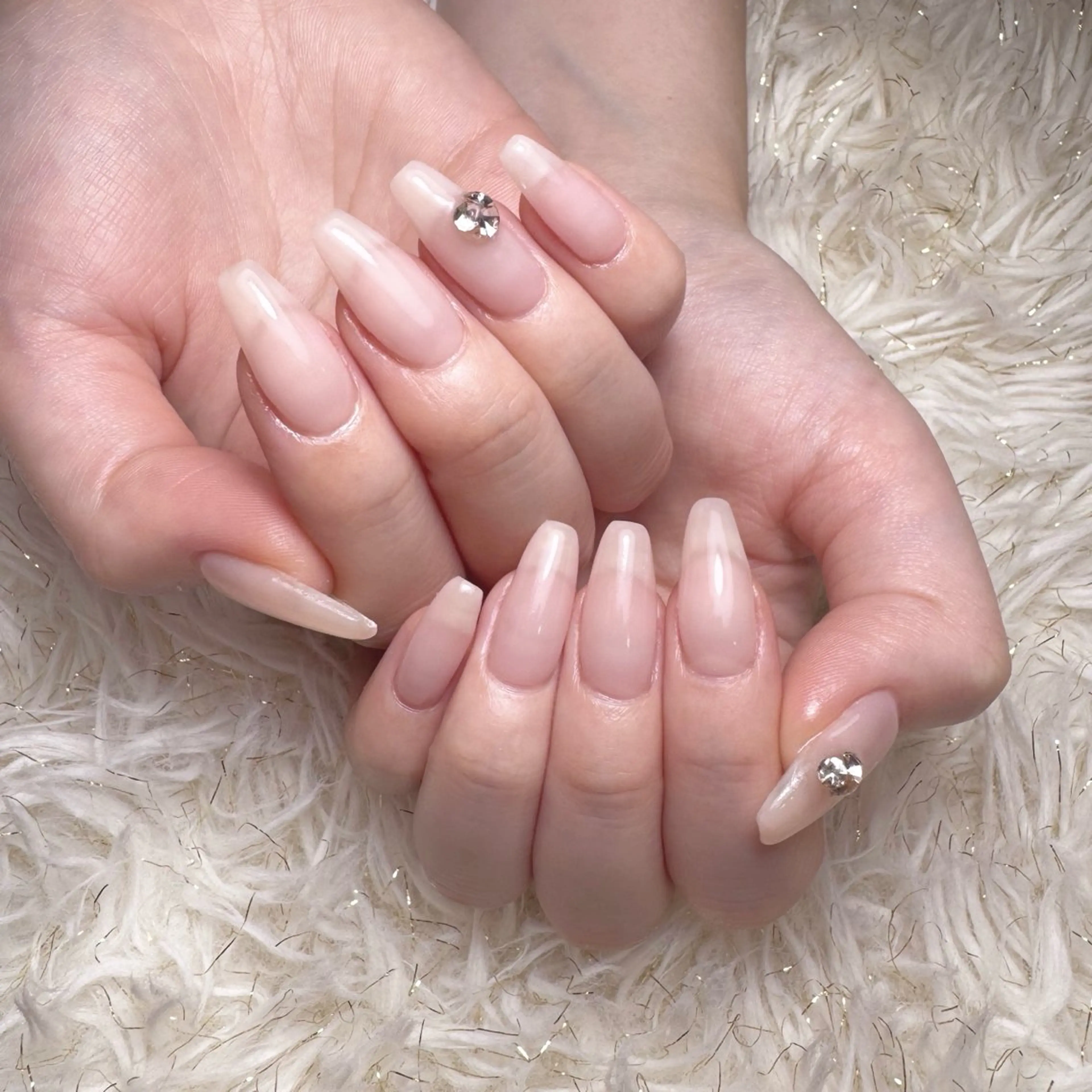 ネイル オフィスネイル Nail.108 我妻のネイルデザイン