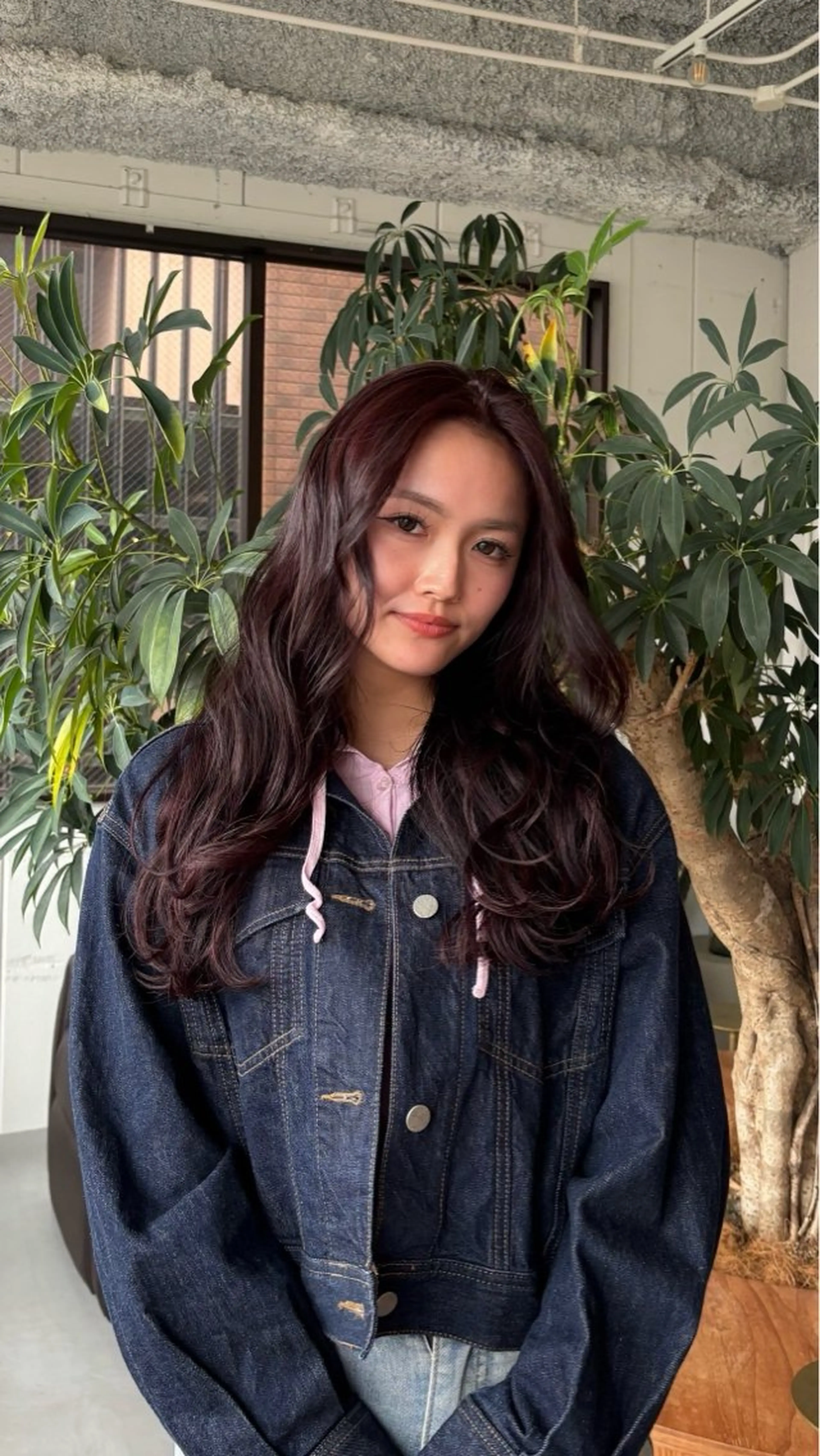 ロング Ren /北堀江のヘアスタイル