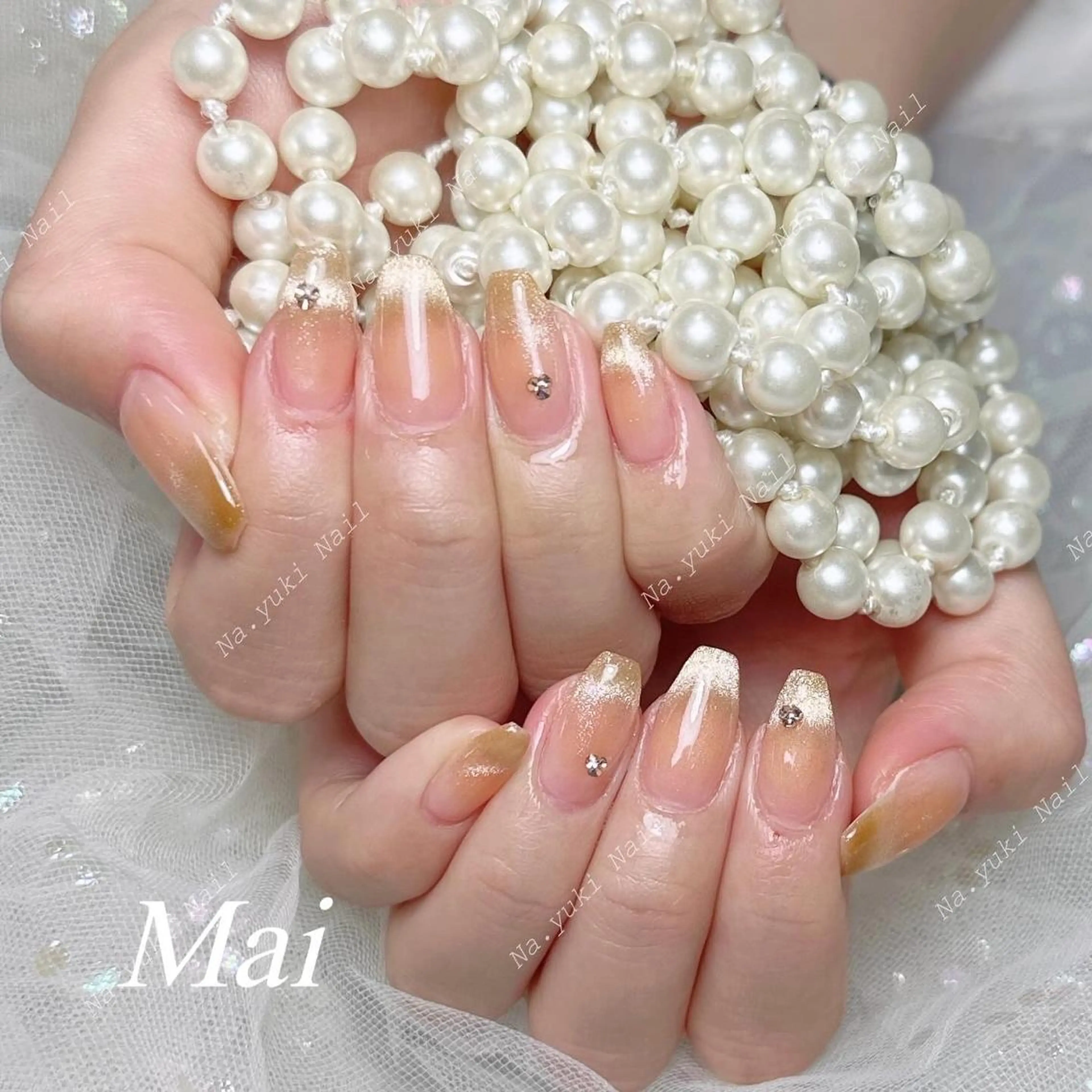 ネイル ハンドネイル ハンドケア ナユキNA.YUKI 池袋店のネイルデザイン