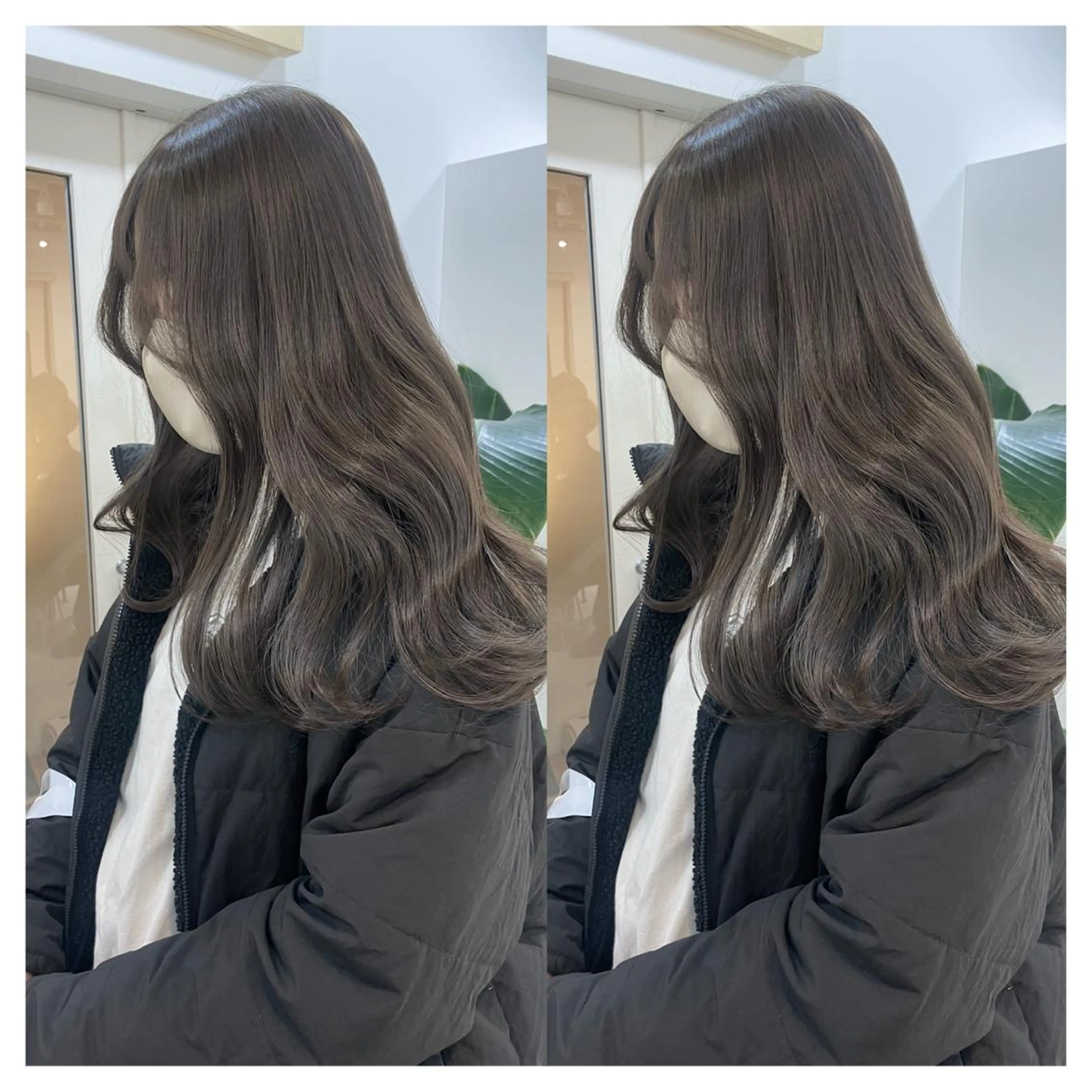 【1番人気🌼】カット+透明感カラー+リンケージTRの写真