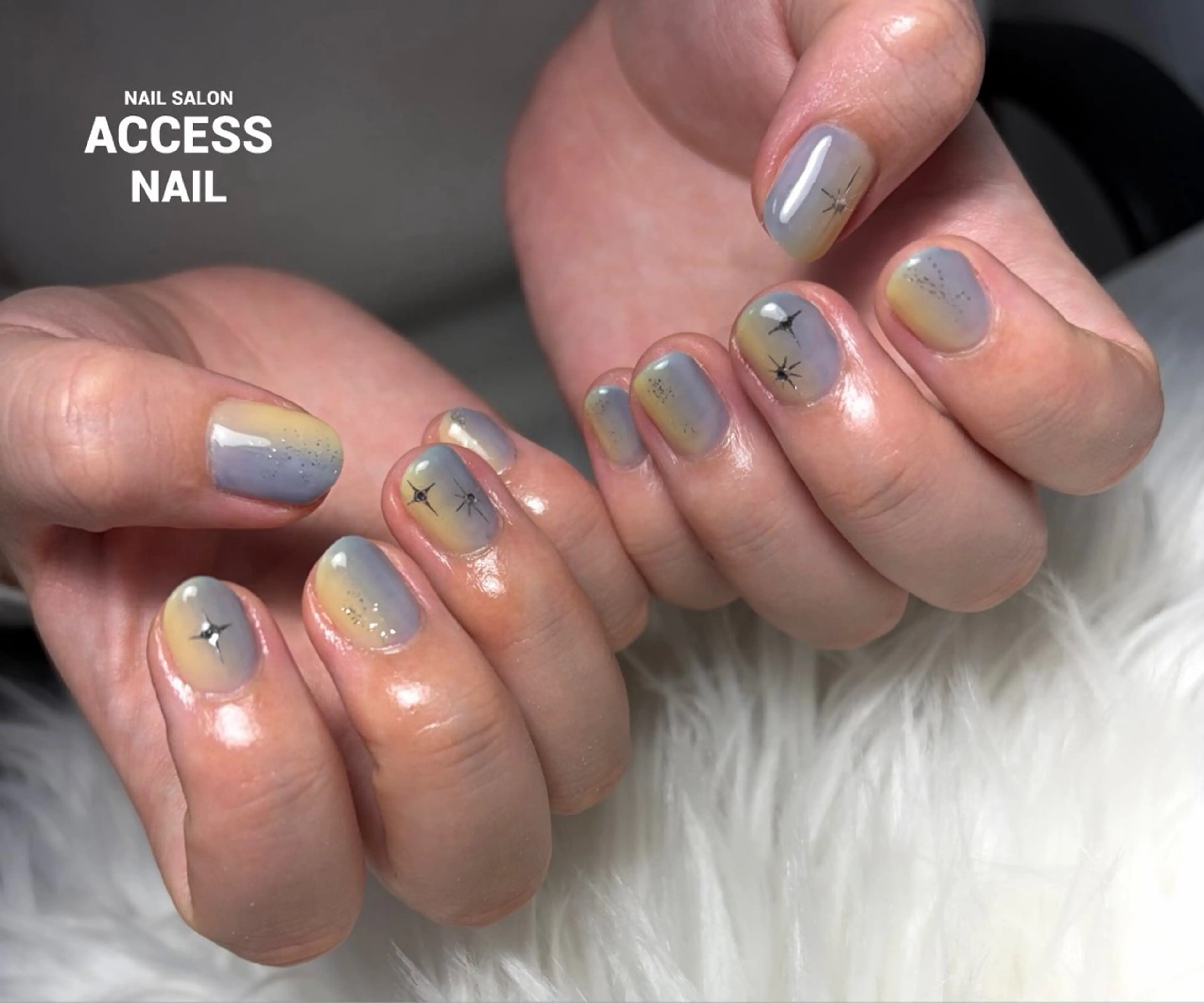 ネイル access nailのネイルデザイン