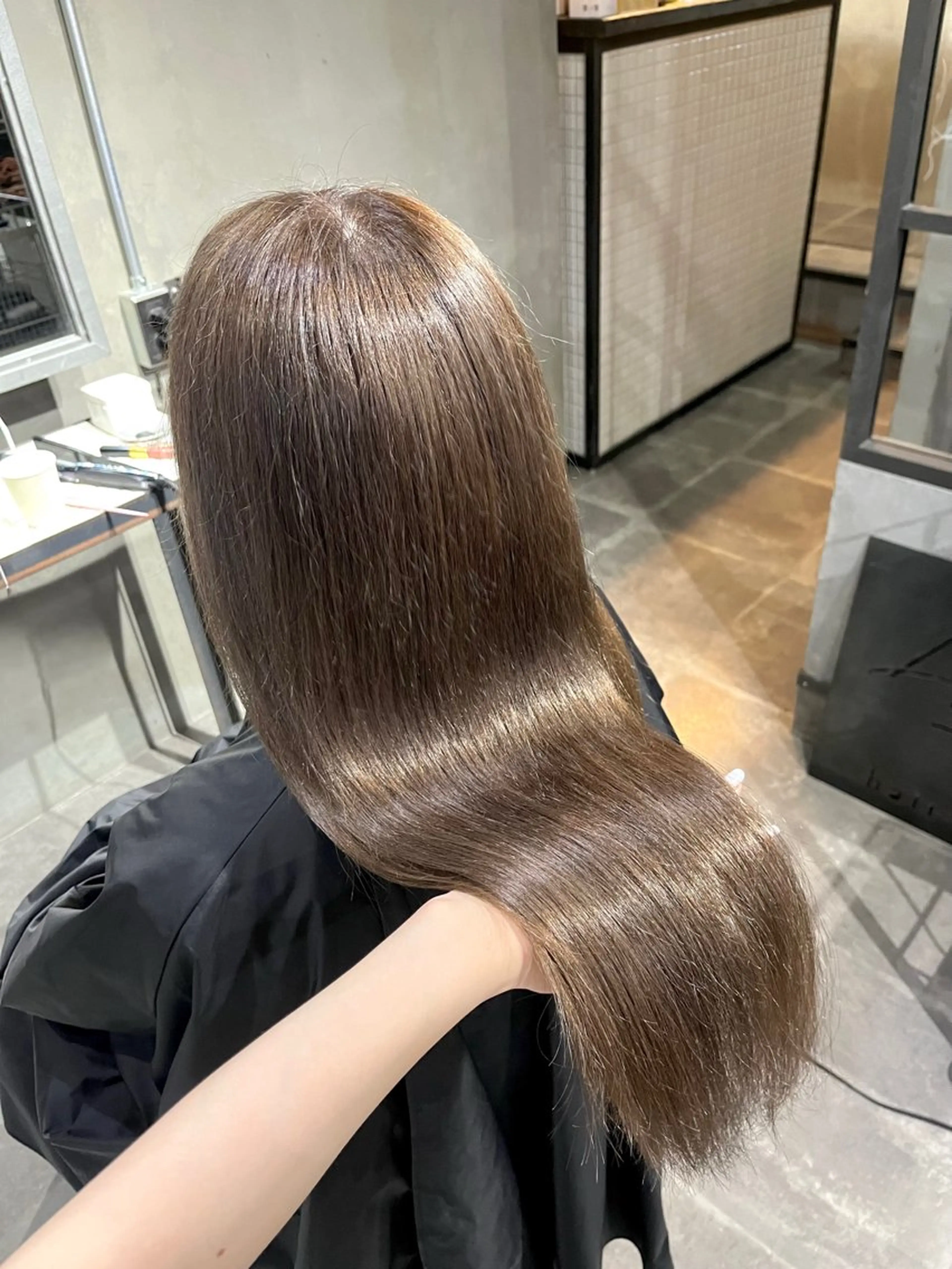 •.\19:00~限定価格/.•<ブリーチ👌🏻>ダブルカラー➕カット➕1step トリートメント𓈒𓏸︎︎︎︎の写真