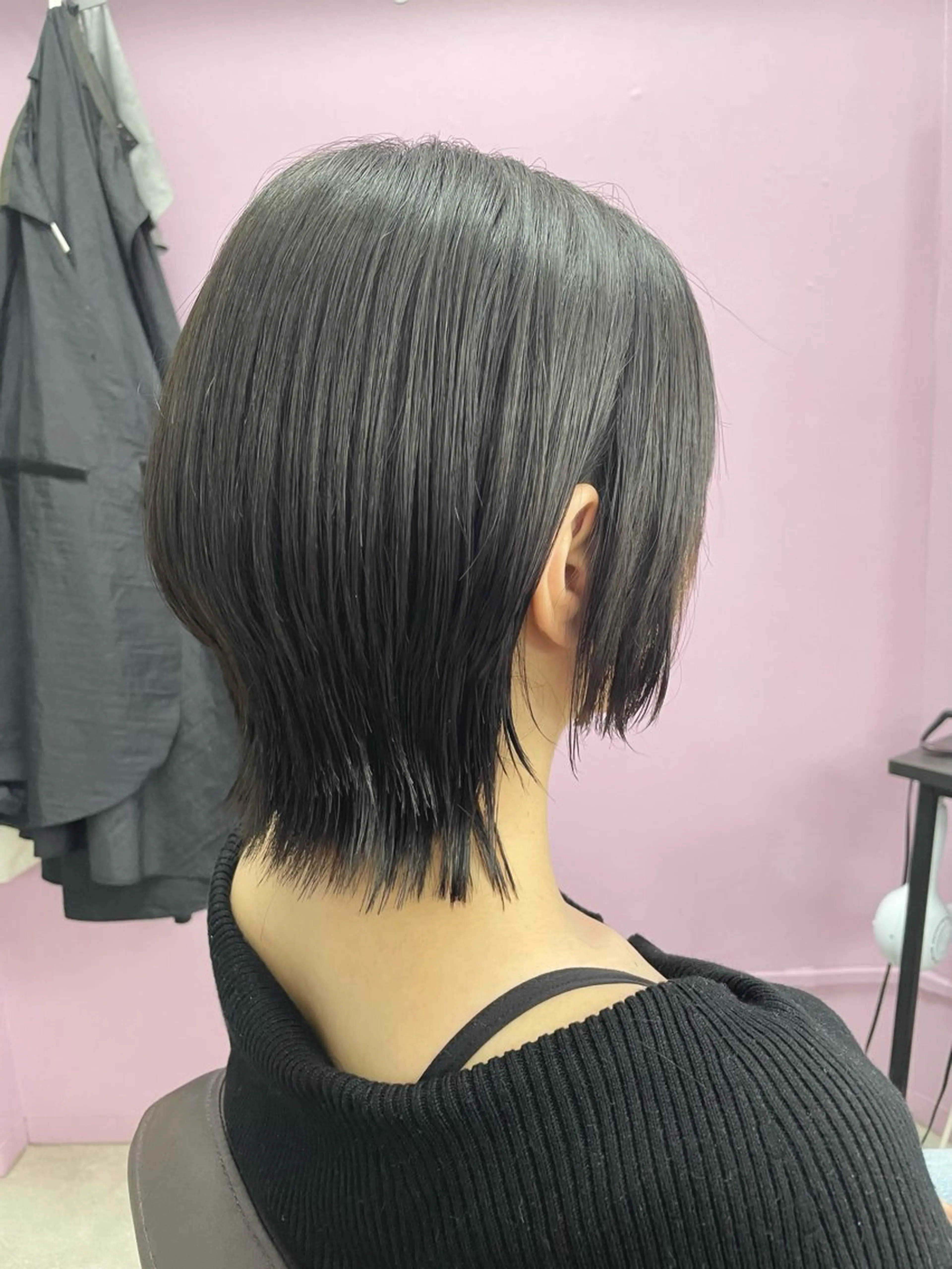 ショート カット ヘアカラー トリートメント 高尾亮輔/ ボブ特化美容師のヘアスタイル