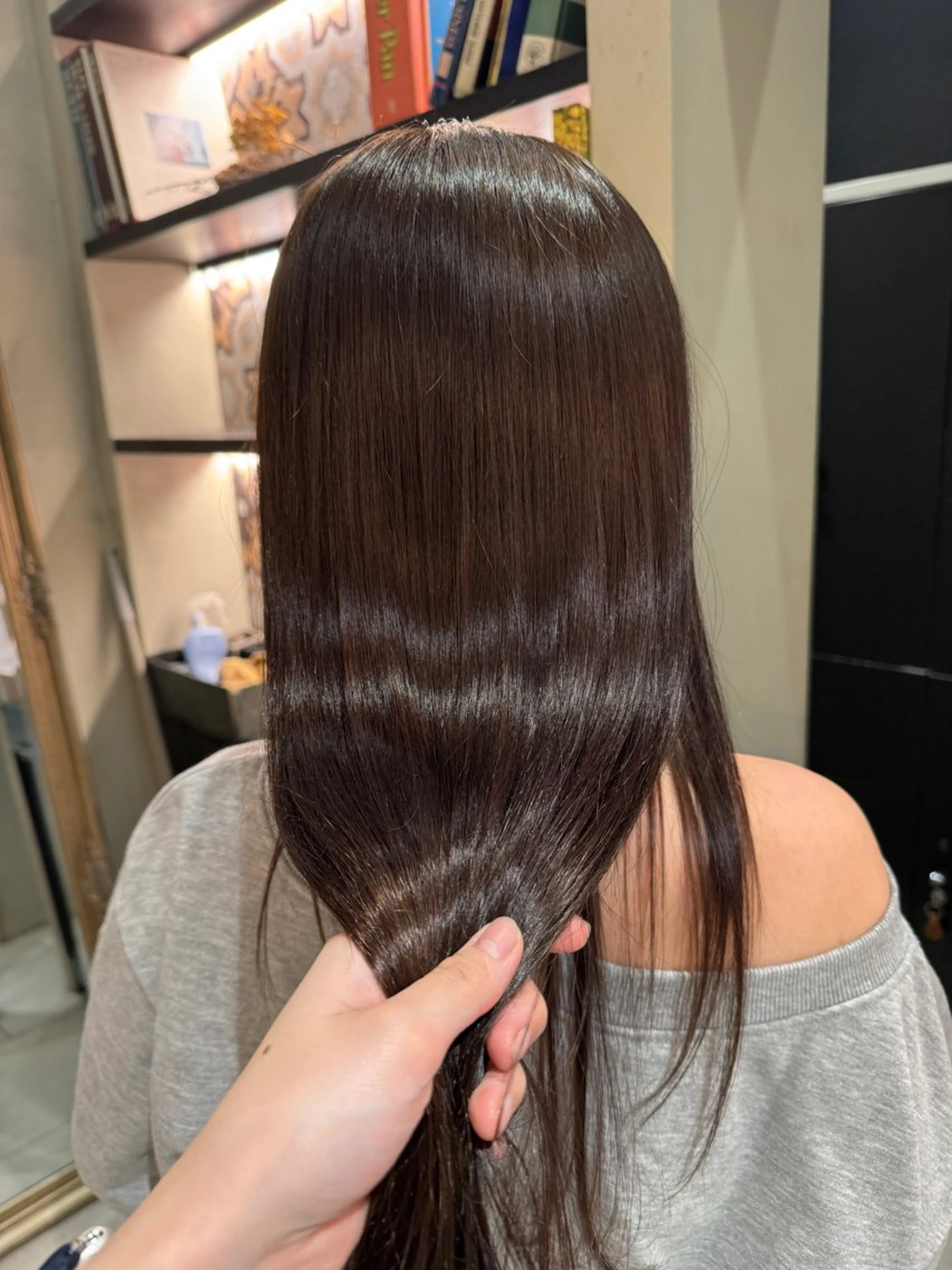 ロング カラー み うのヘアスタイル