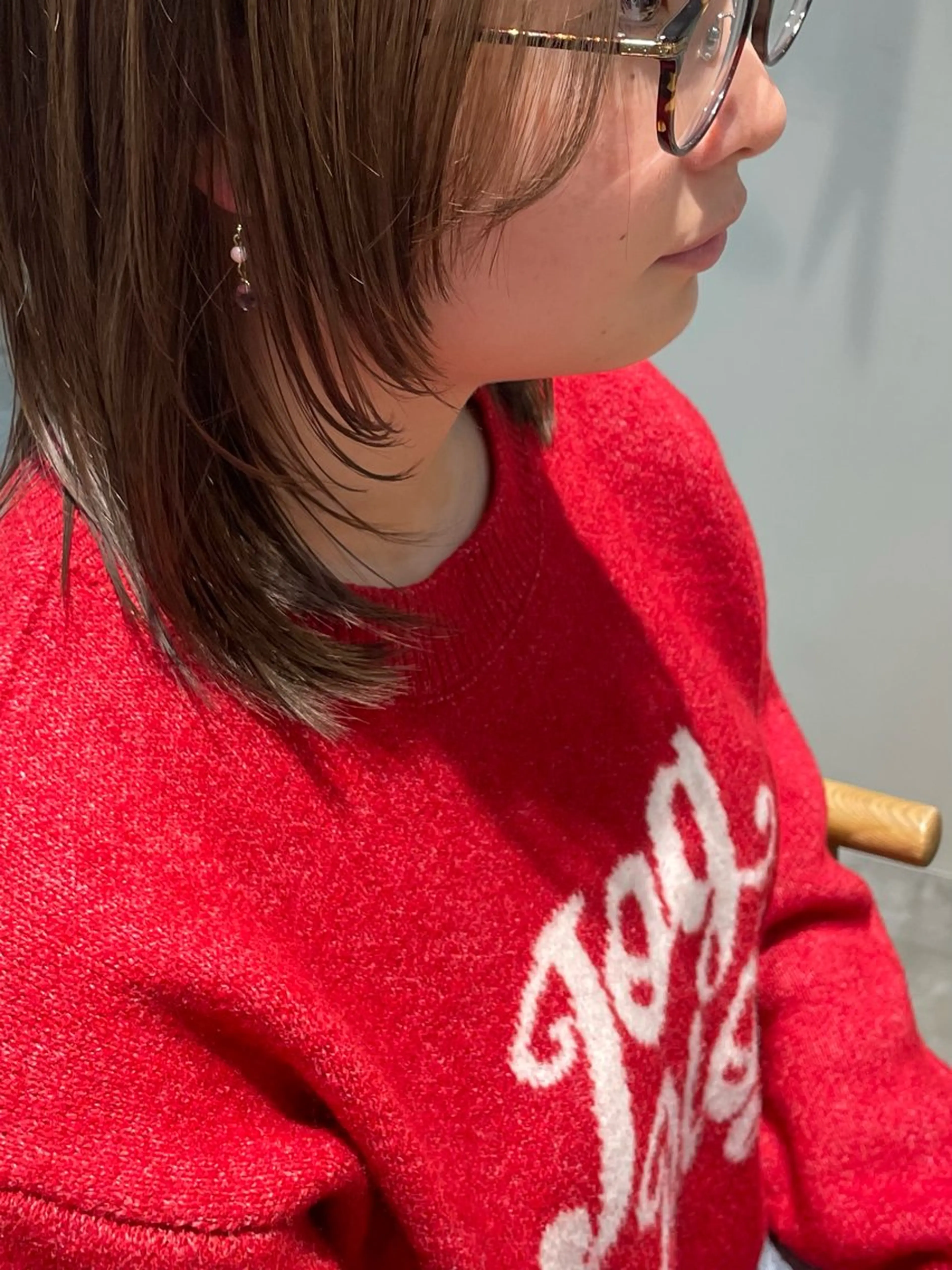 ミディアム mizu🐾 hair braceのヘアスタイル