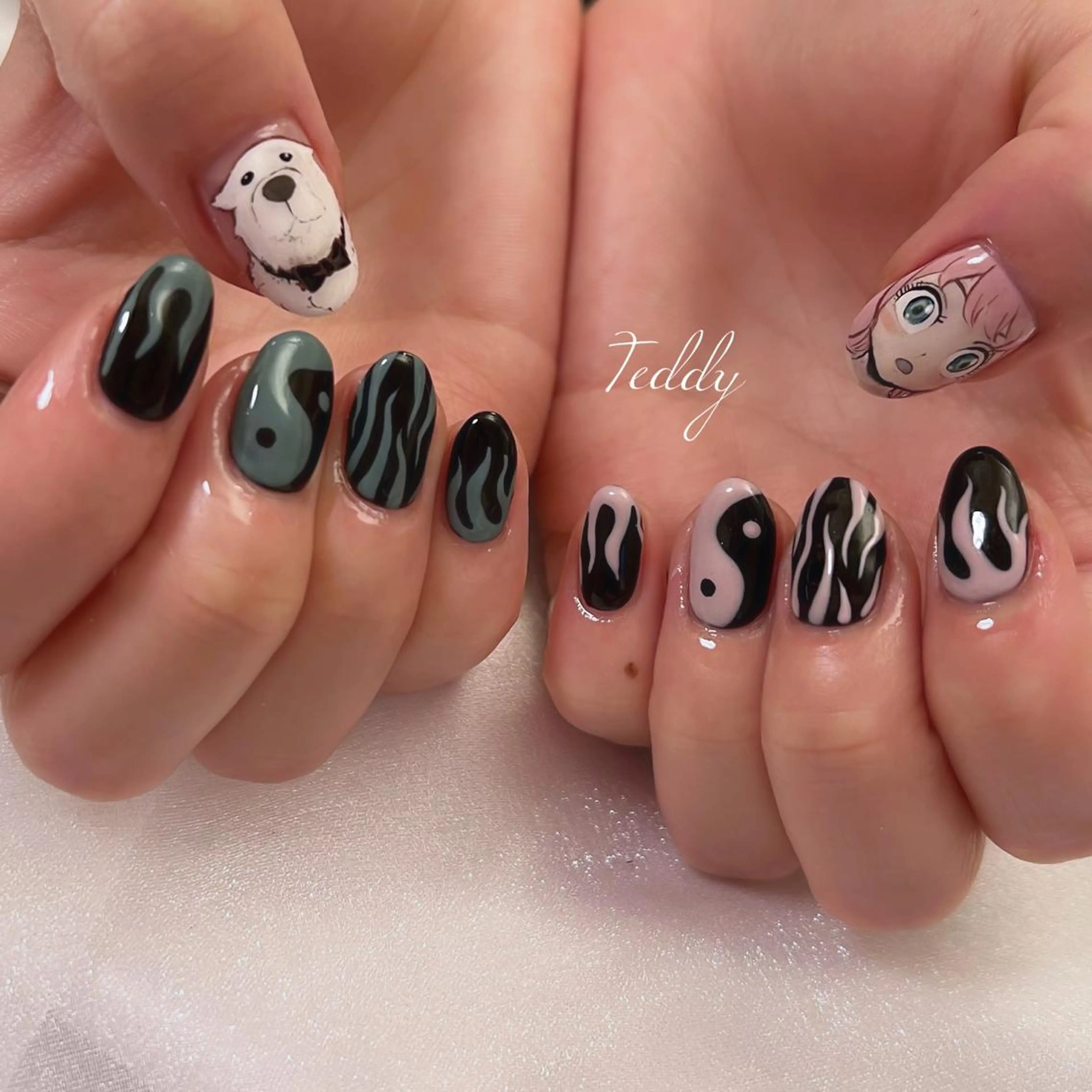 ネイル ハンドネイル ERINA ♥のネイルデザイン