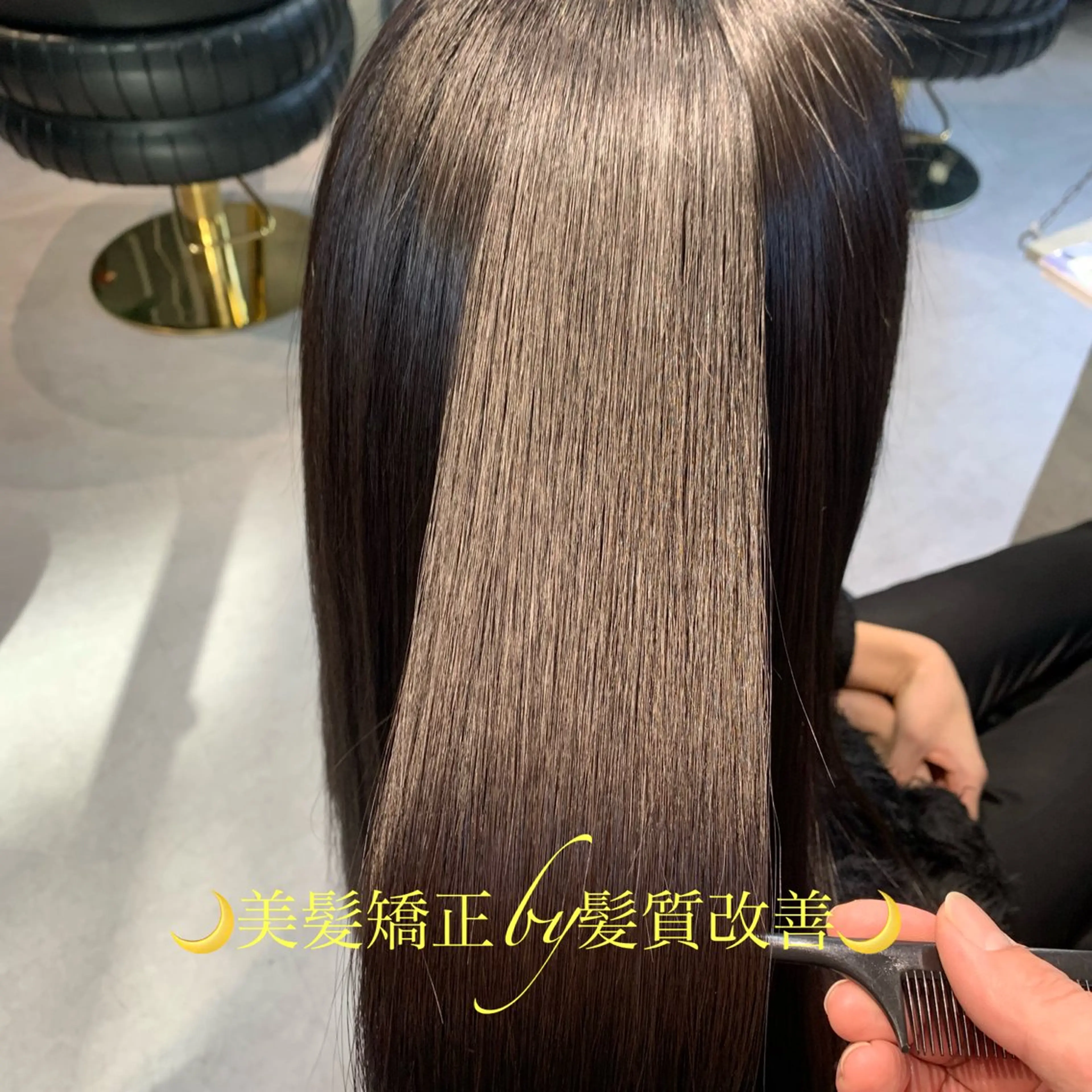 ロング ディレクター鮫島 俊介のヘアスタイル