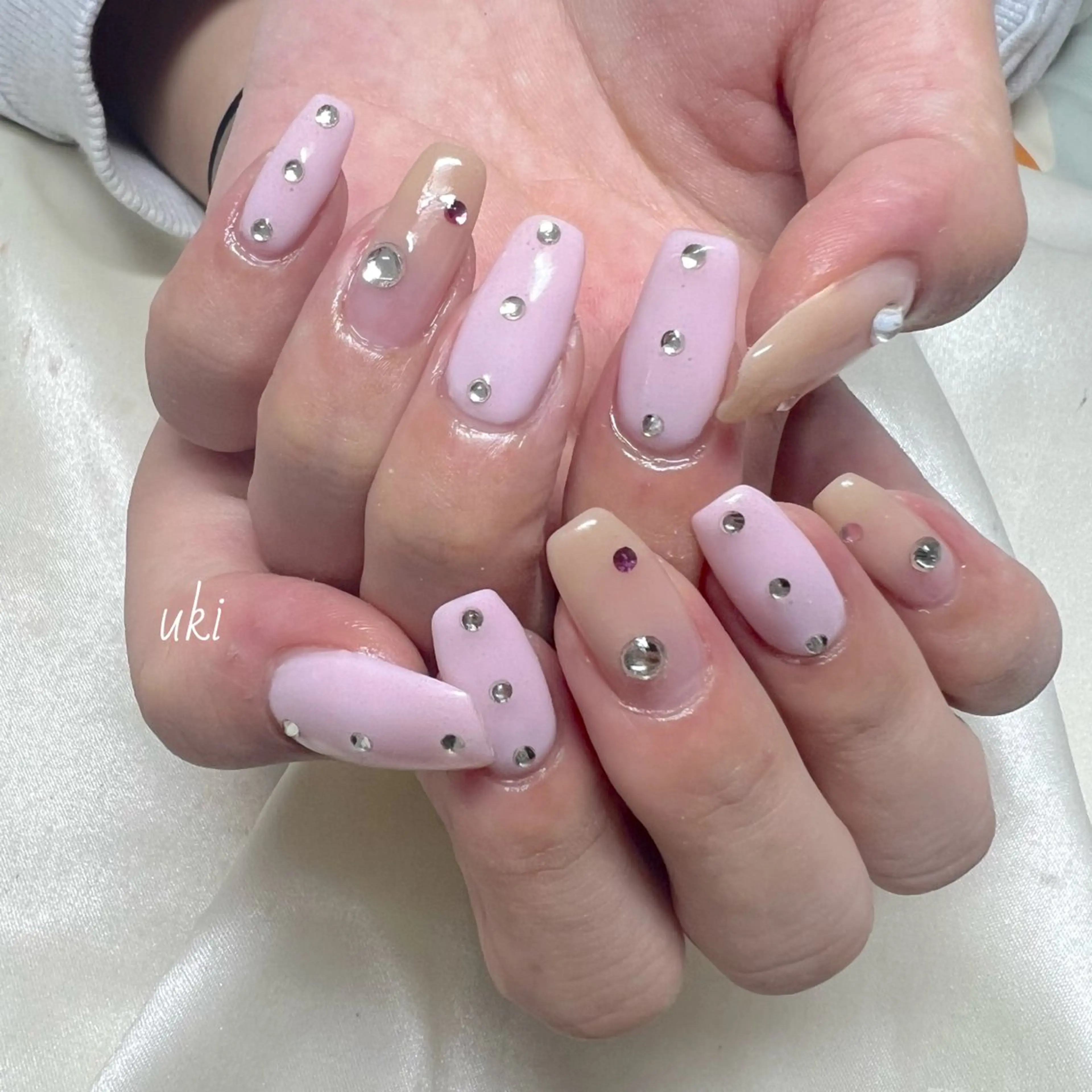 ネイル ハンドネイル Ameri nail /UKIのネイルデザイン