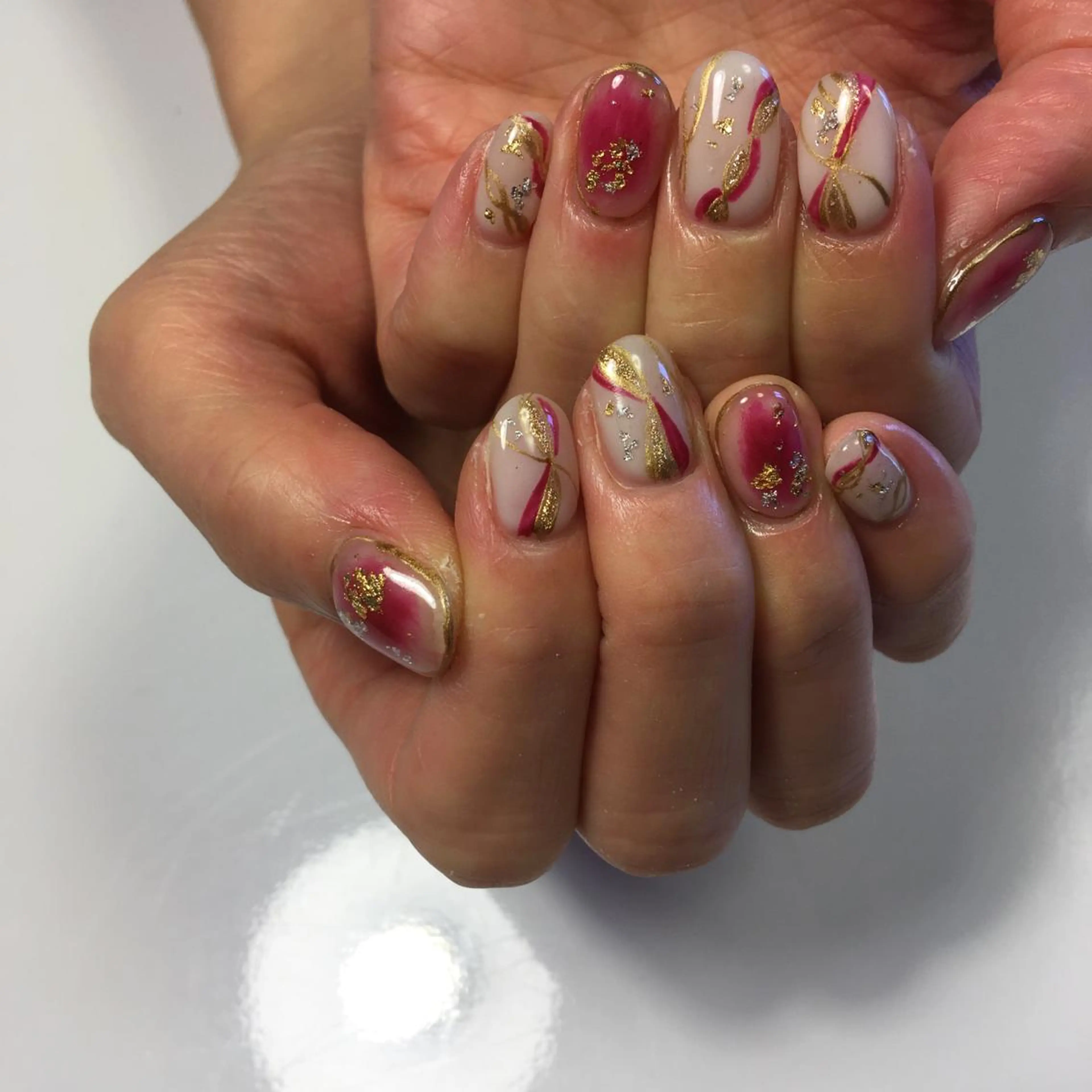 ネイル 中村 翠のネイルデザイン