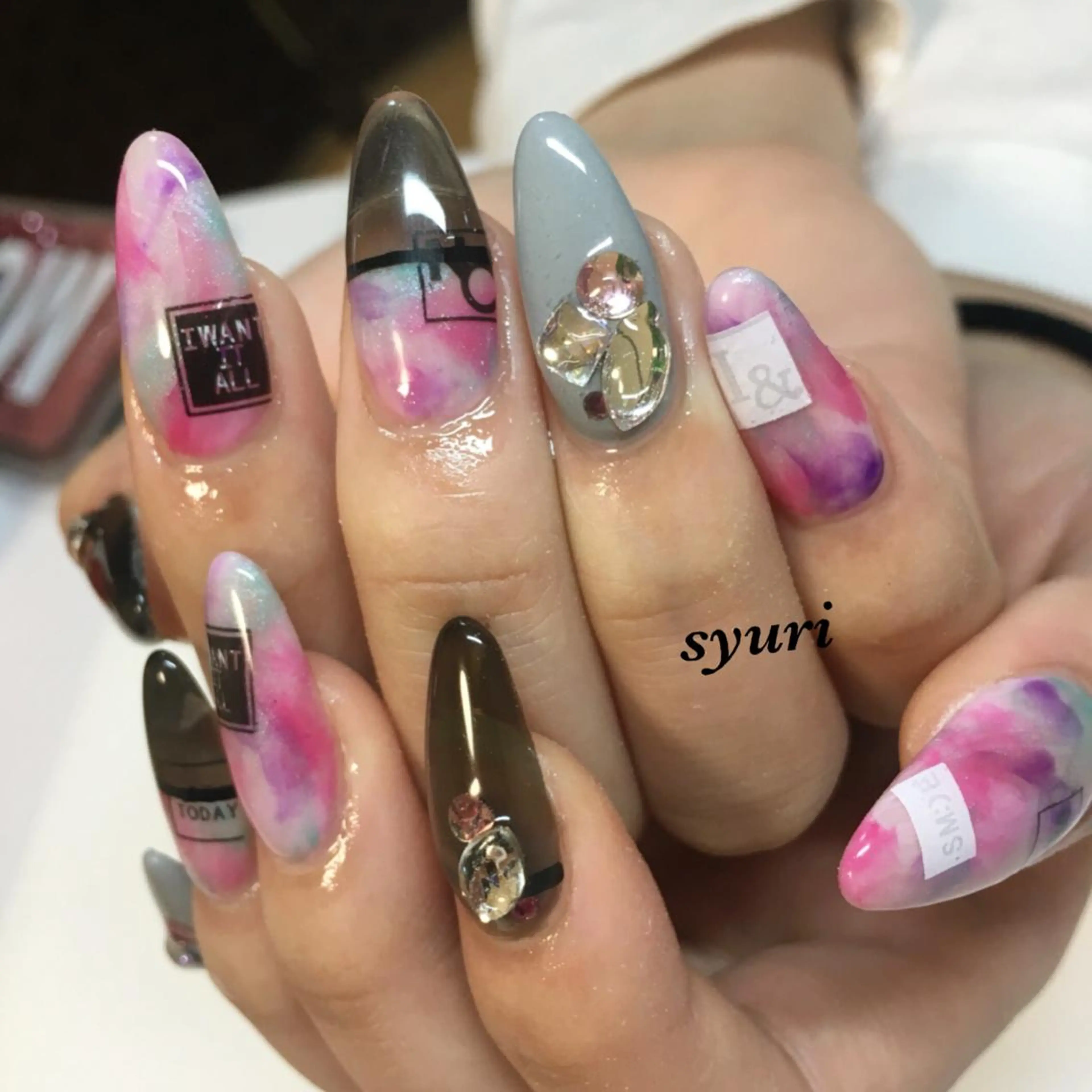 ネイル ハンドネイル syuri nailのネイルデザイン