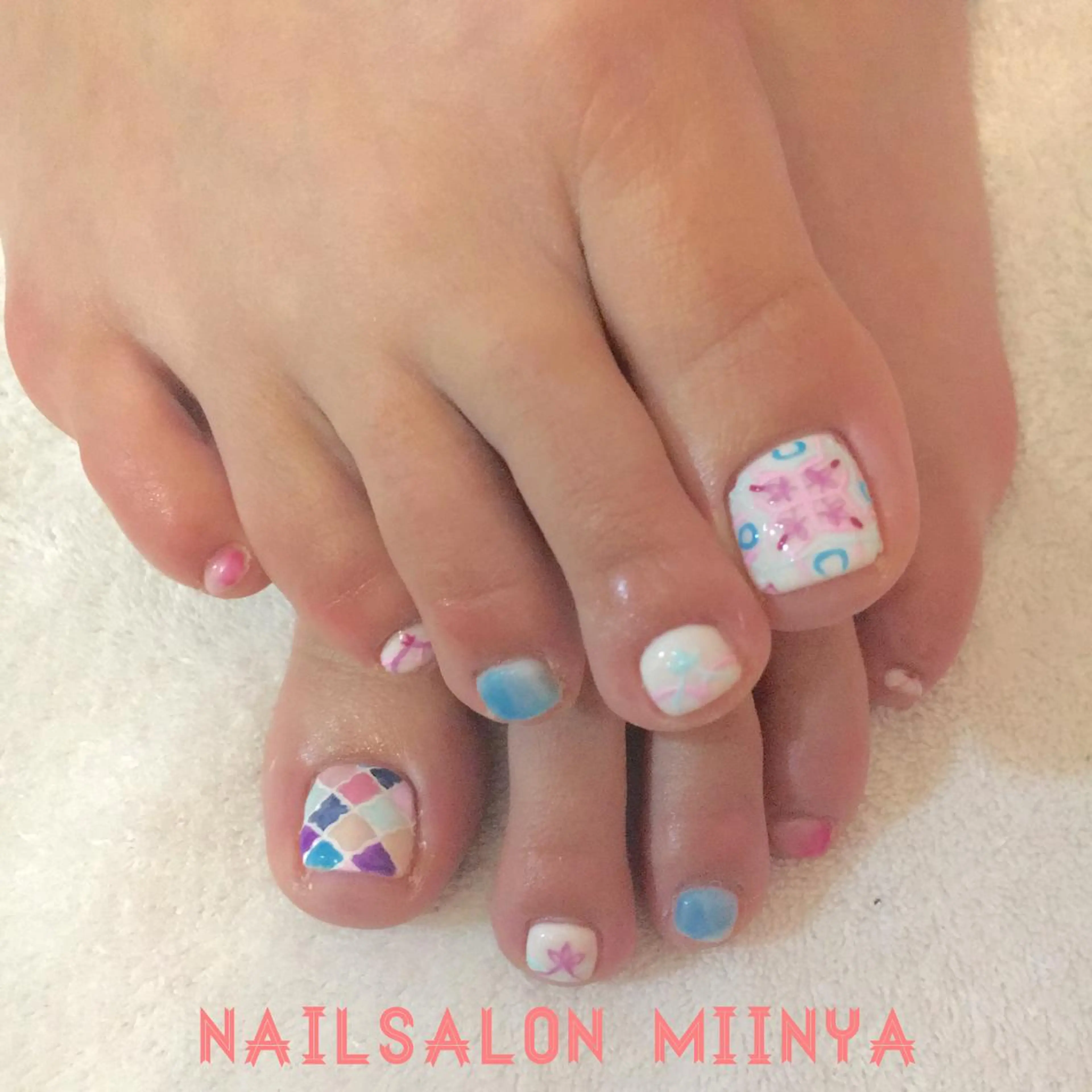 ネイル ♡ miyaのネイルデザイン