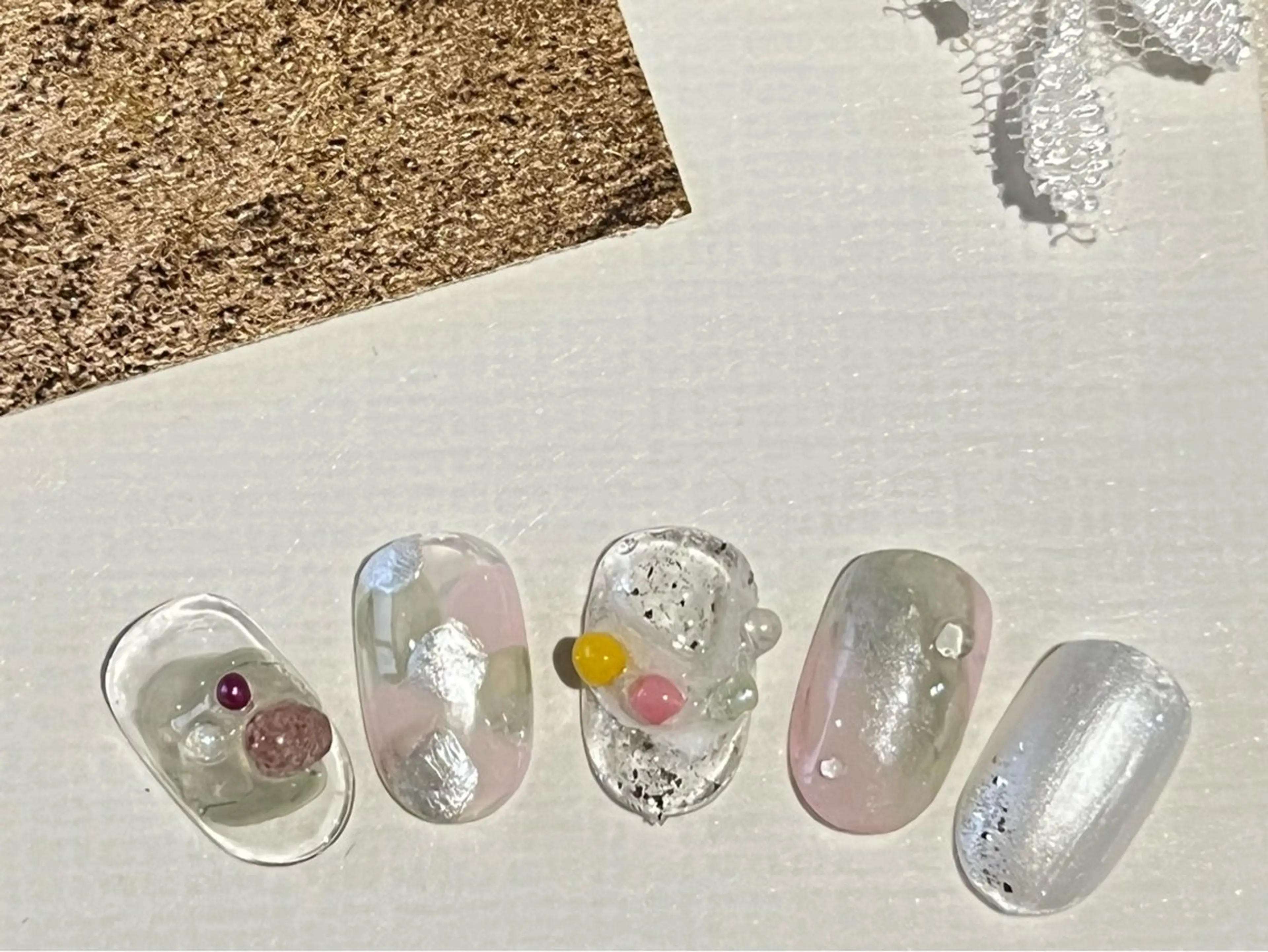 ネイル Kurehashi Yui🧸のネイルデザイン