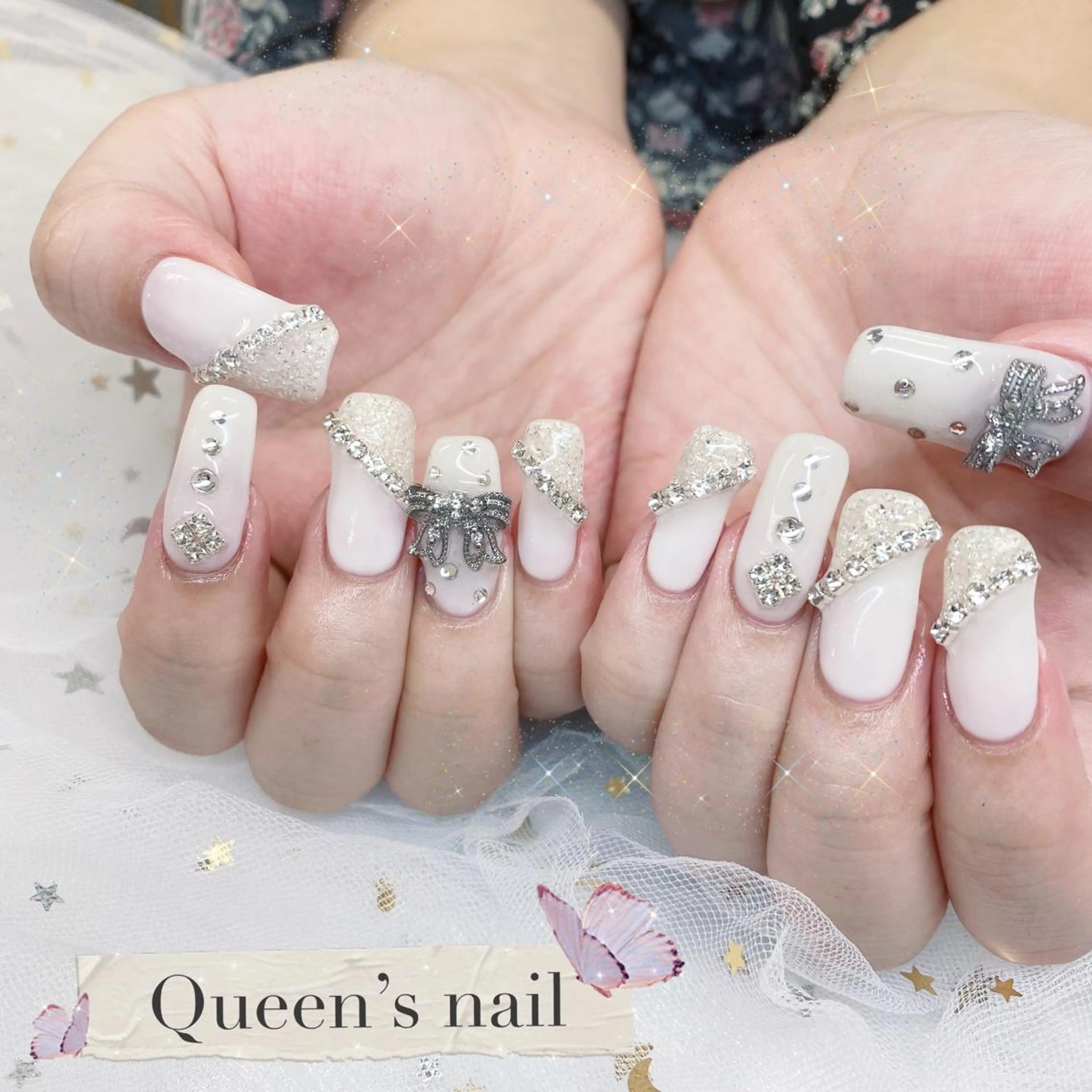 ネイル ハンドネイル Queen’s 歌舞伎町店のネイルデザイン