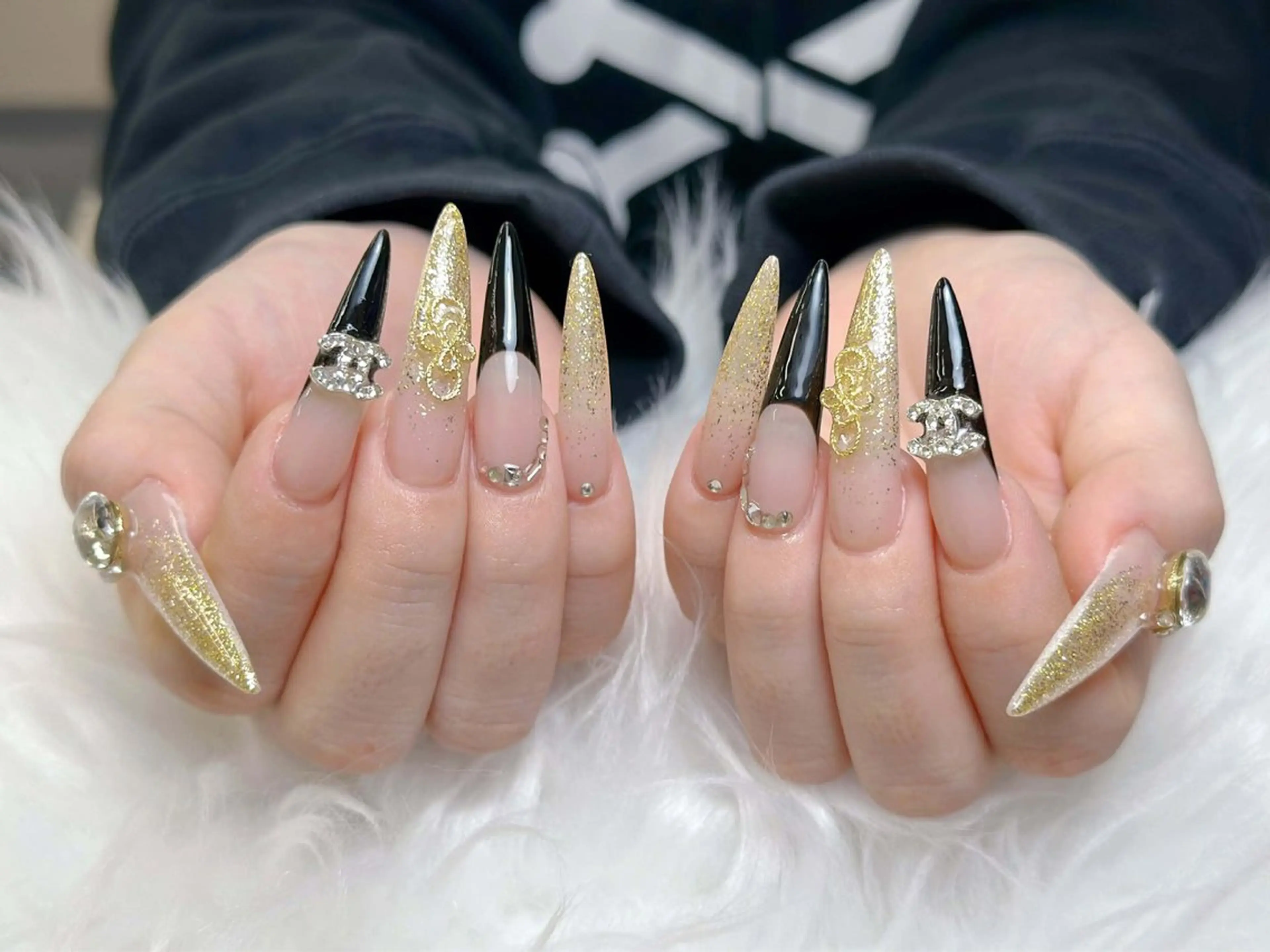 ネイル ジェルネイル ネイルチップ ハンドネイル Jenn Nail Salonのネイルデザイン