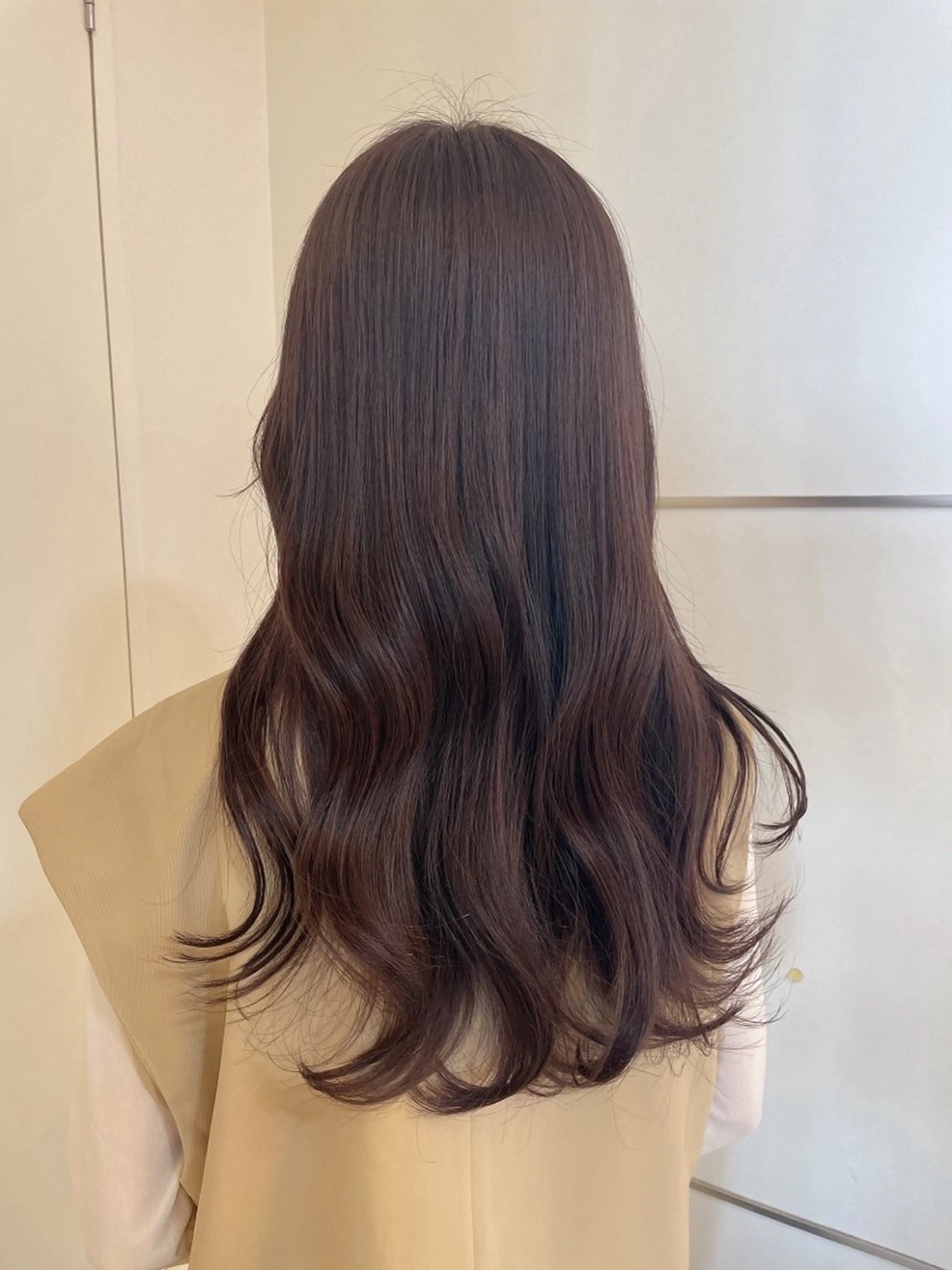 カラー 草薙メンズ縮毛矯正 💫緒方美柚のヘアスタイル