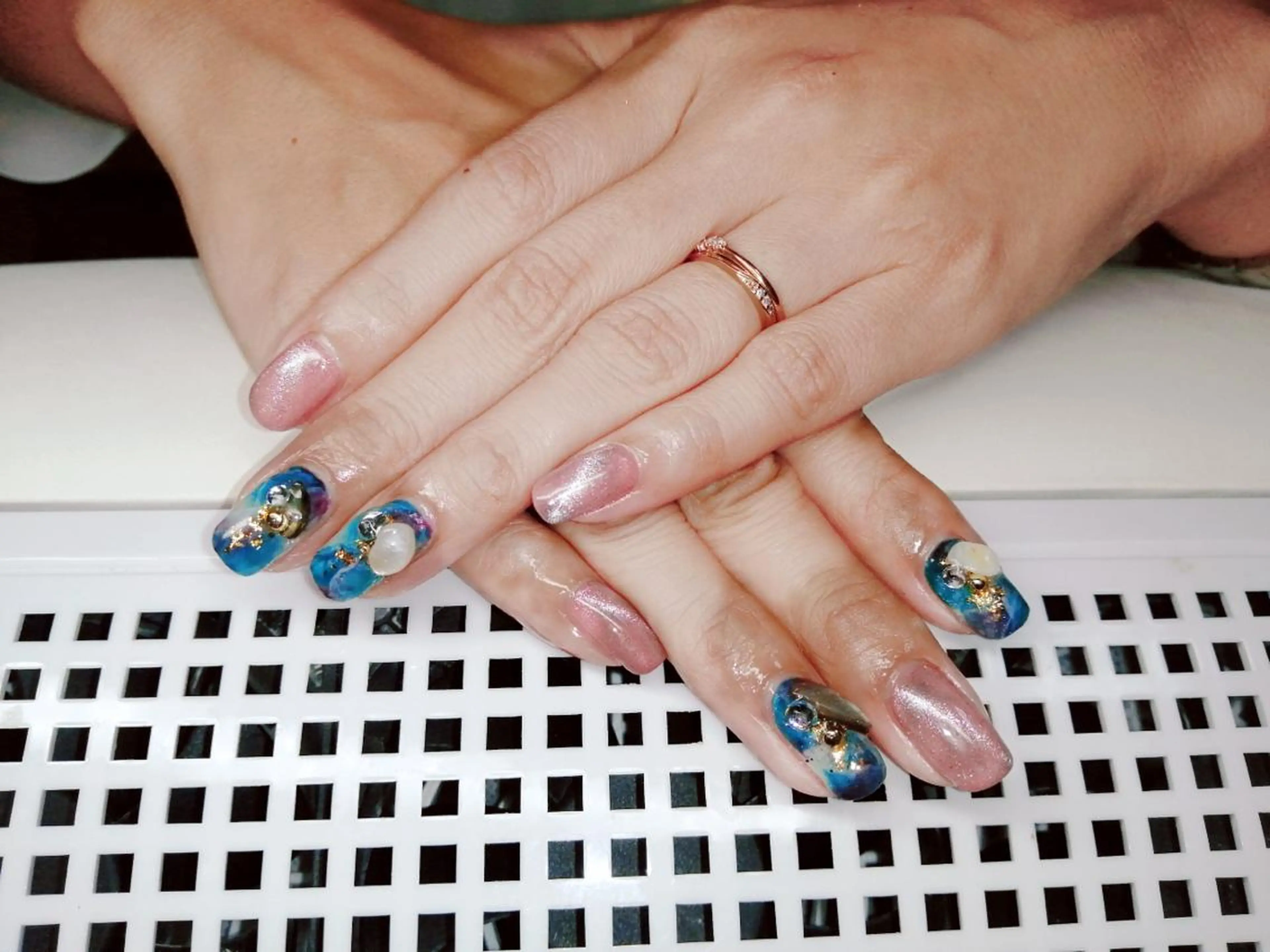 ネイル Rena-ju キャサディのネイルデザイン