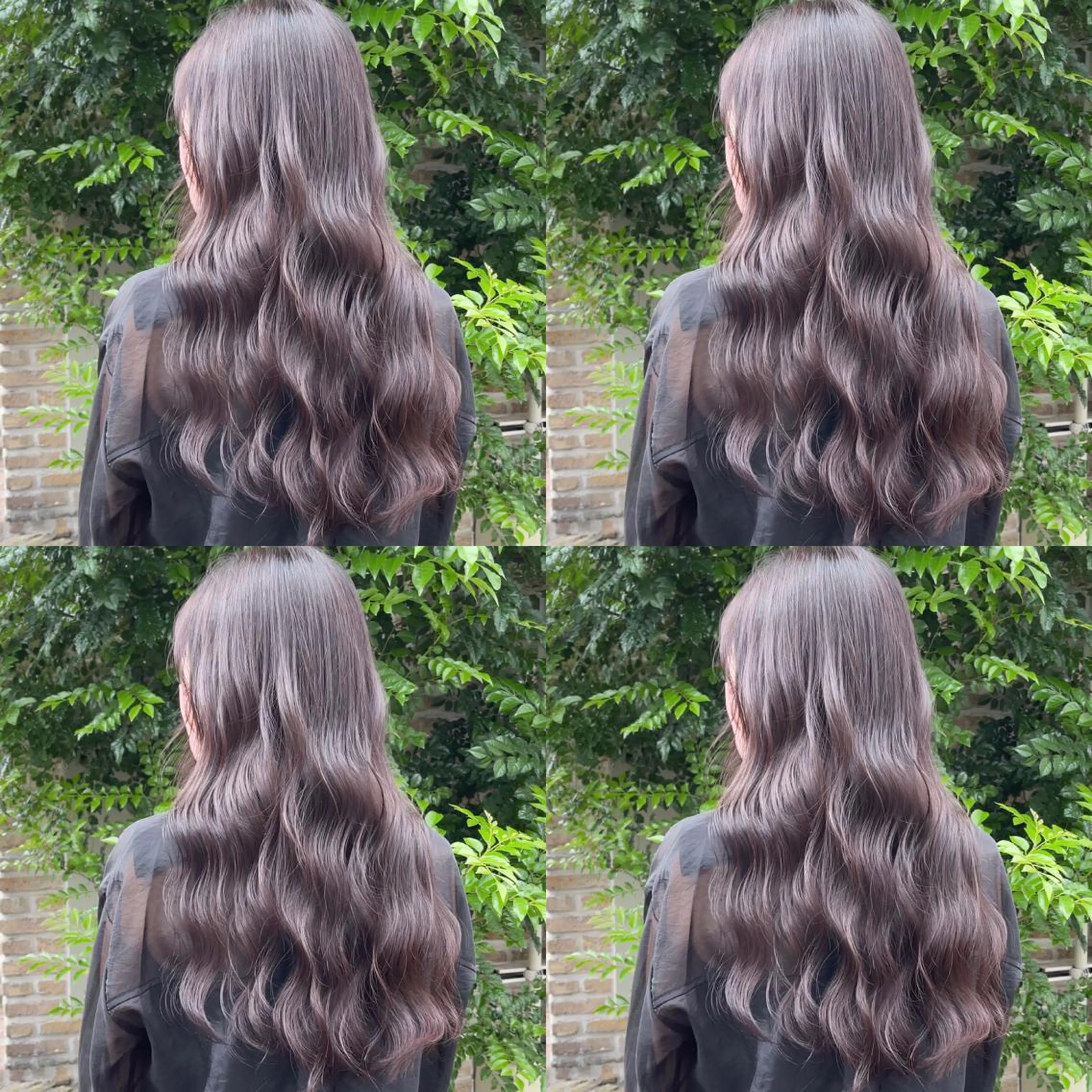 ロング カラー 大人可愛い透明感🌟 小顔・韓国髪🌟野中のヘアスタイル