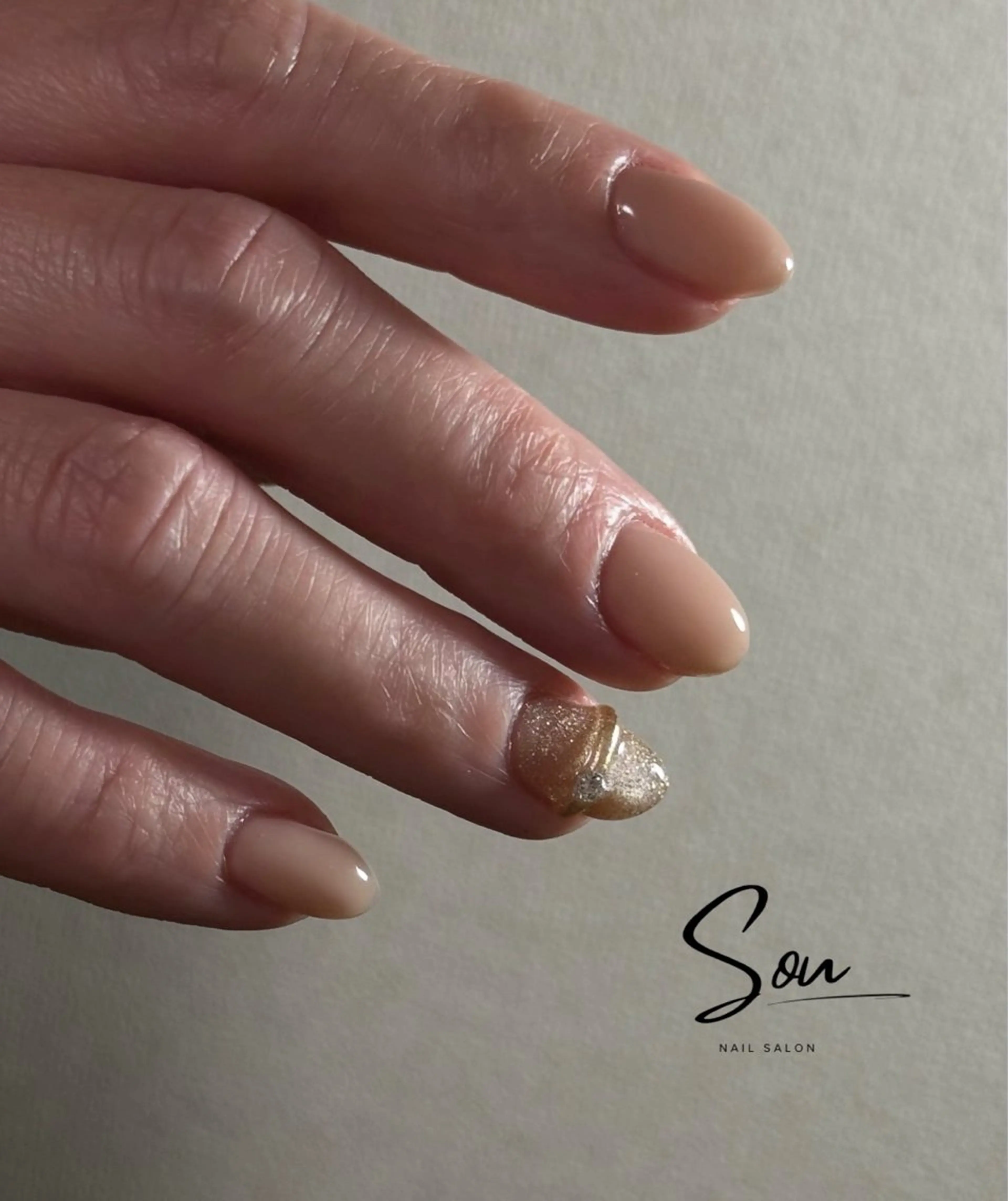 ネイル ハンドネイル S o u 【nail salon】所属・S o u_ nail salonのネイルデザイン