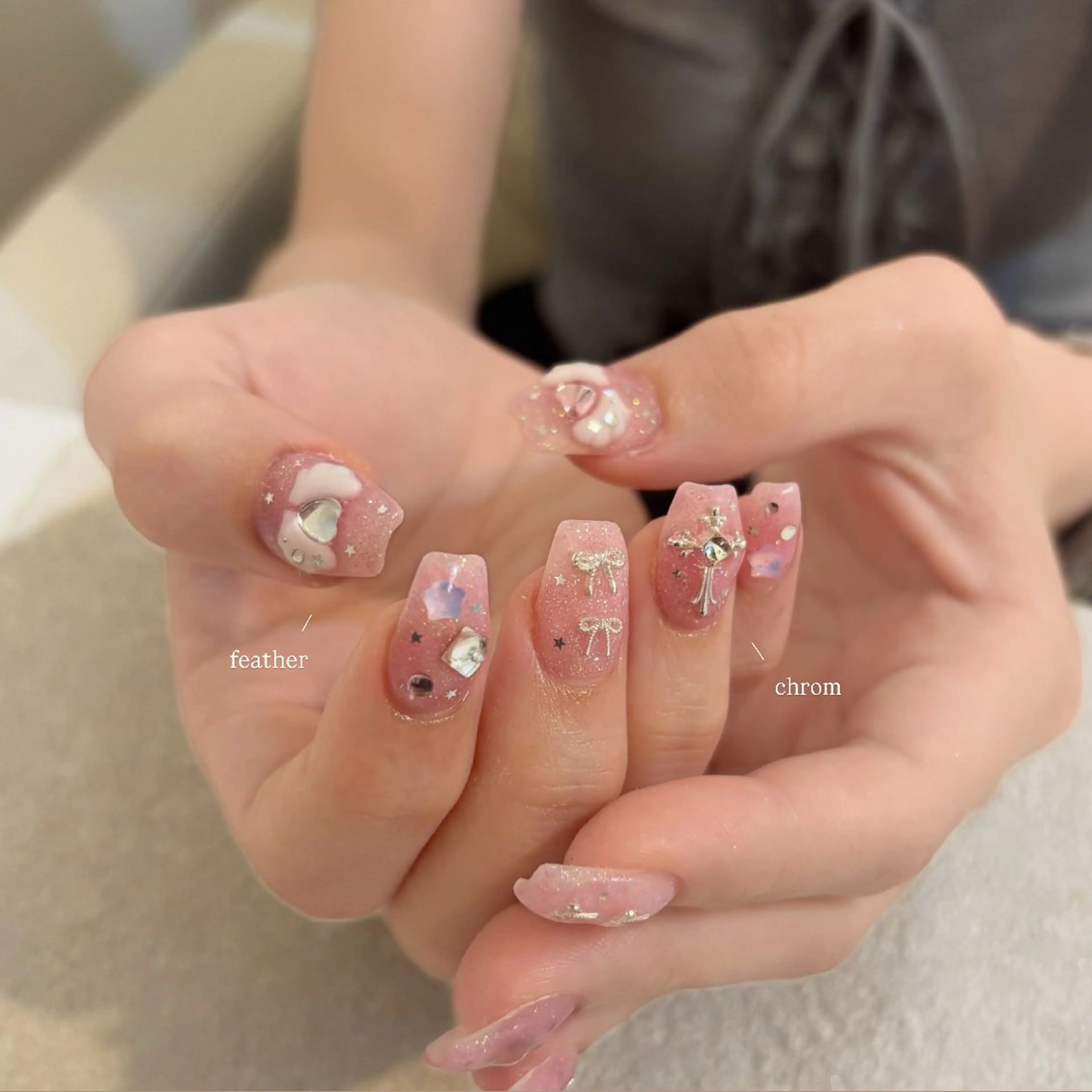 ネイル ハンドネイル nanami 🐣のネイルデザイン