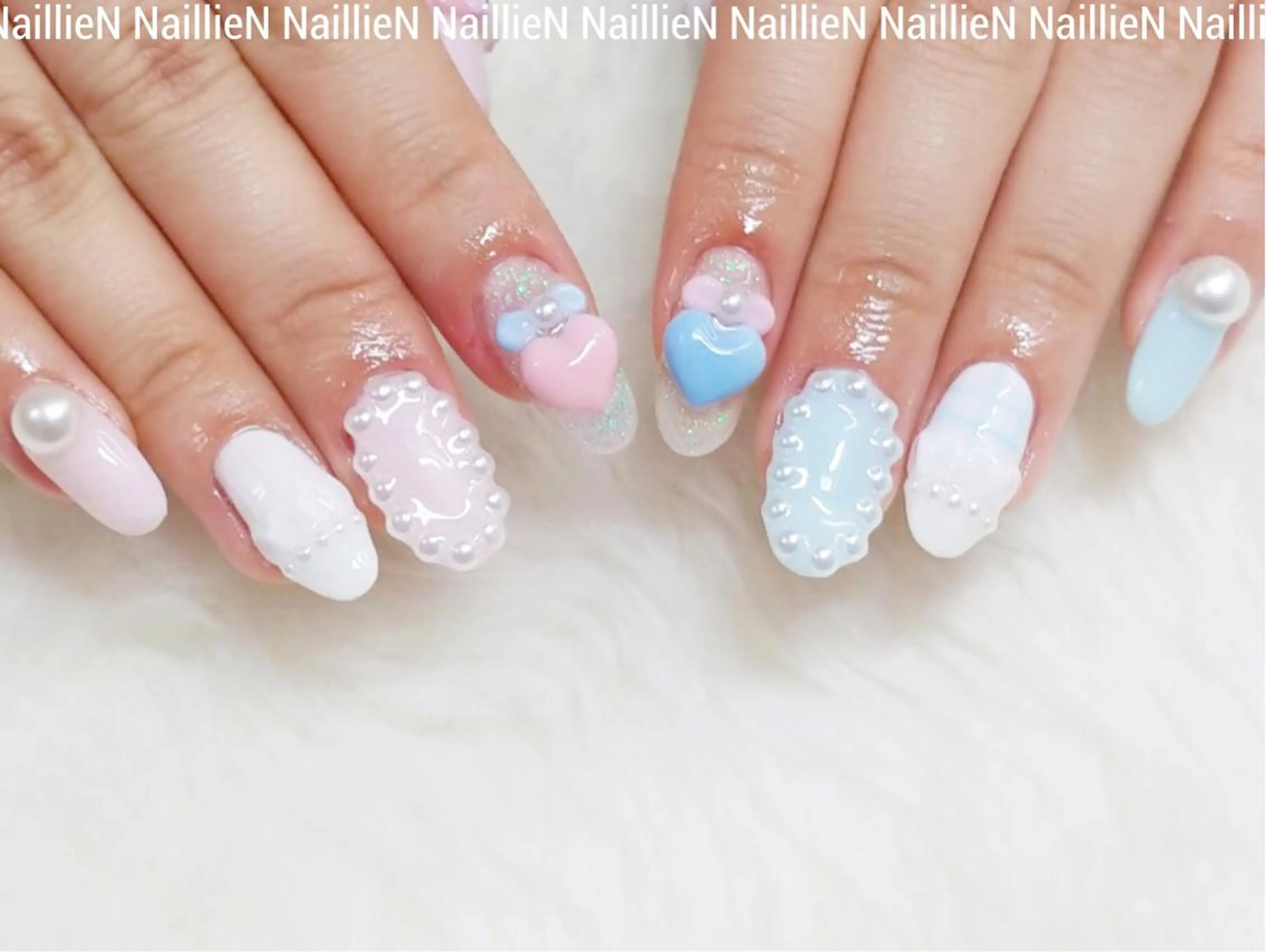 ネイル パステルネイル ハンドネイル Nail lieNのネイルデザイン
