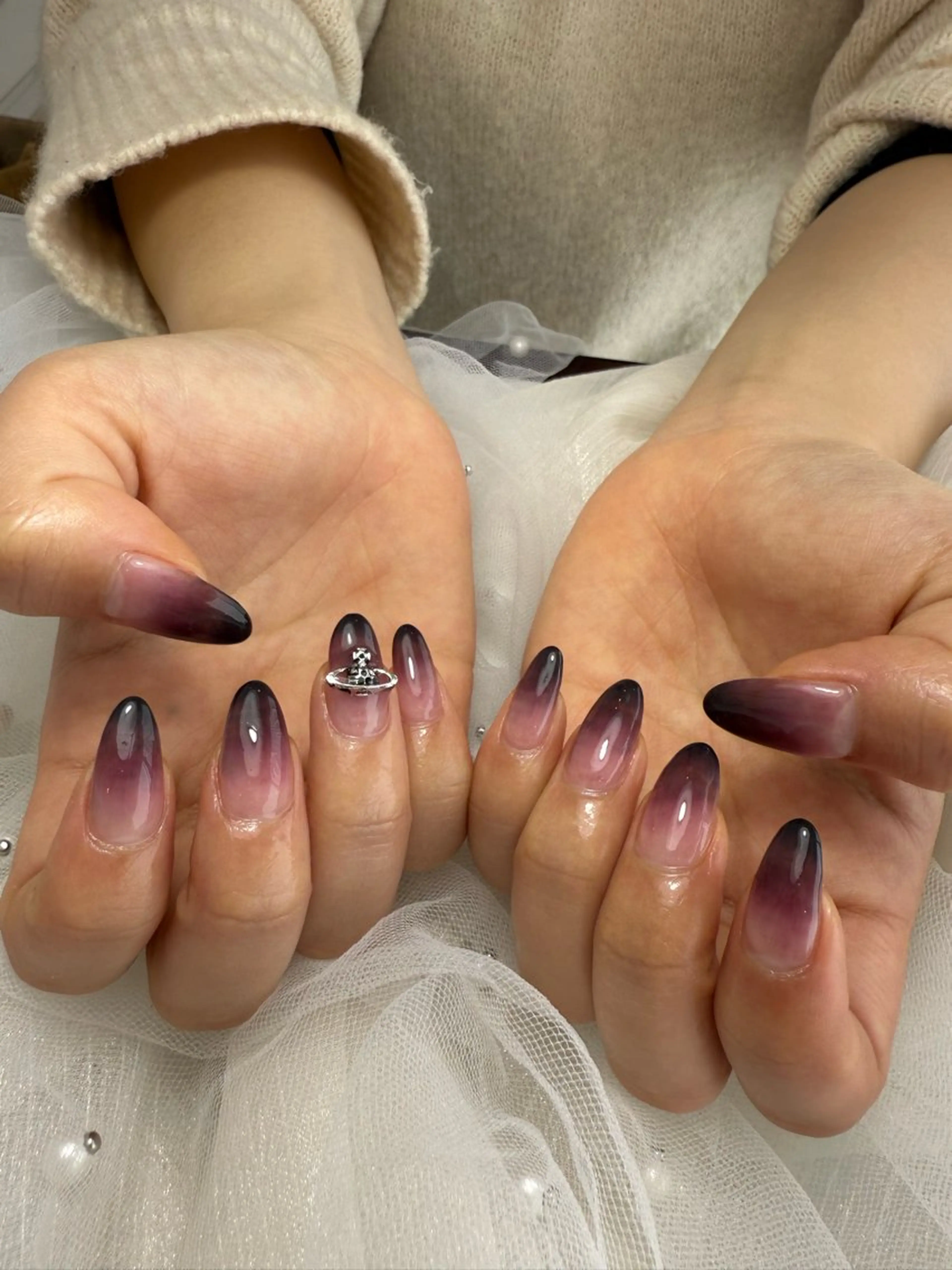 ネイル ハンドネイル 自宅サロン鎌倉 KORONのネイルデザイン