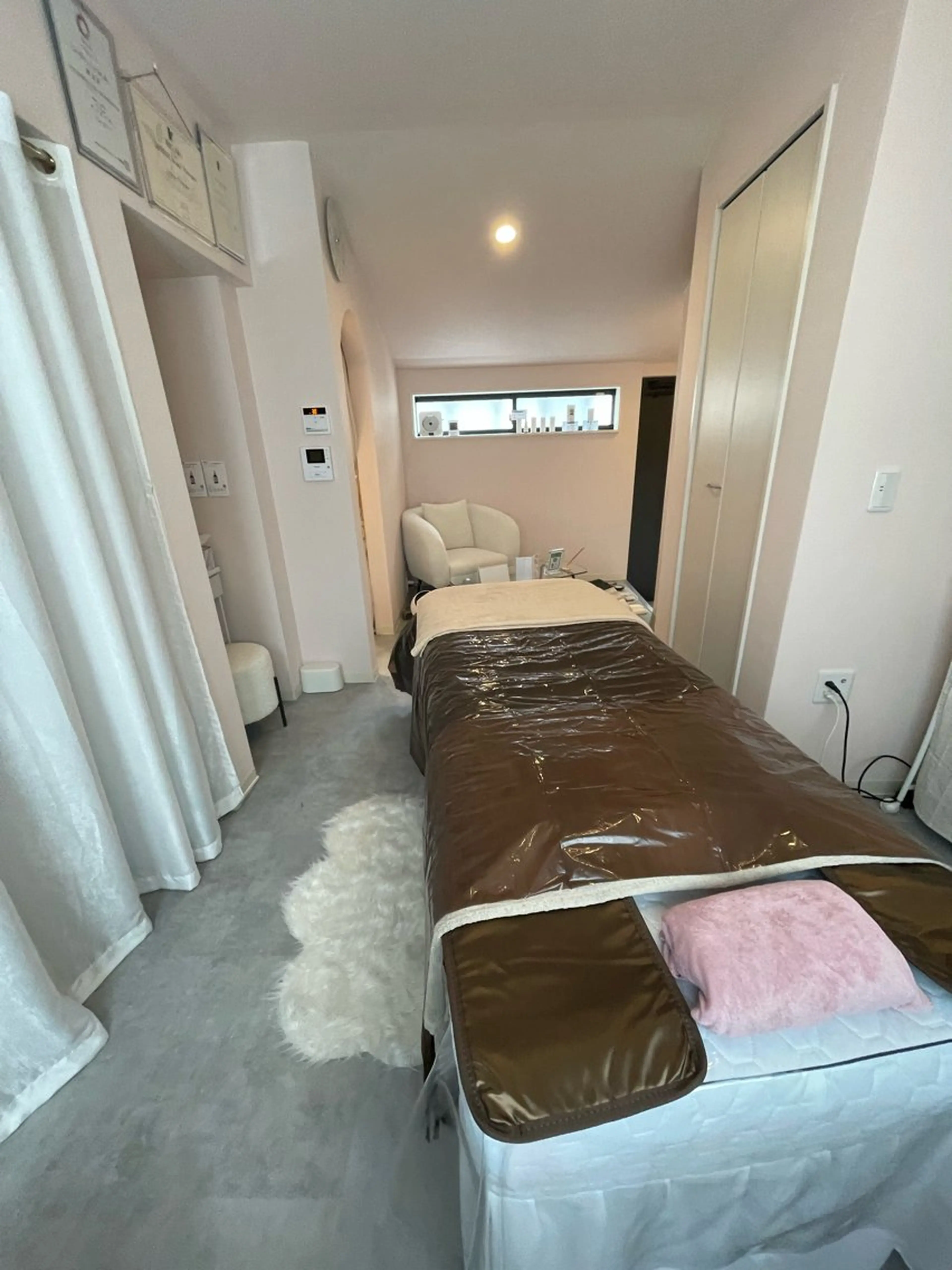 肌質改善エステ chiffonのエステ・リラクイメージ