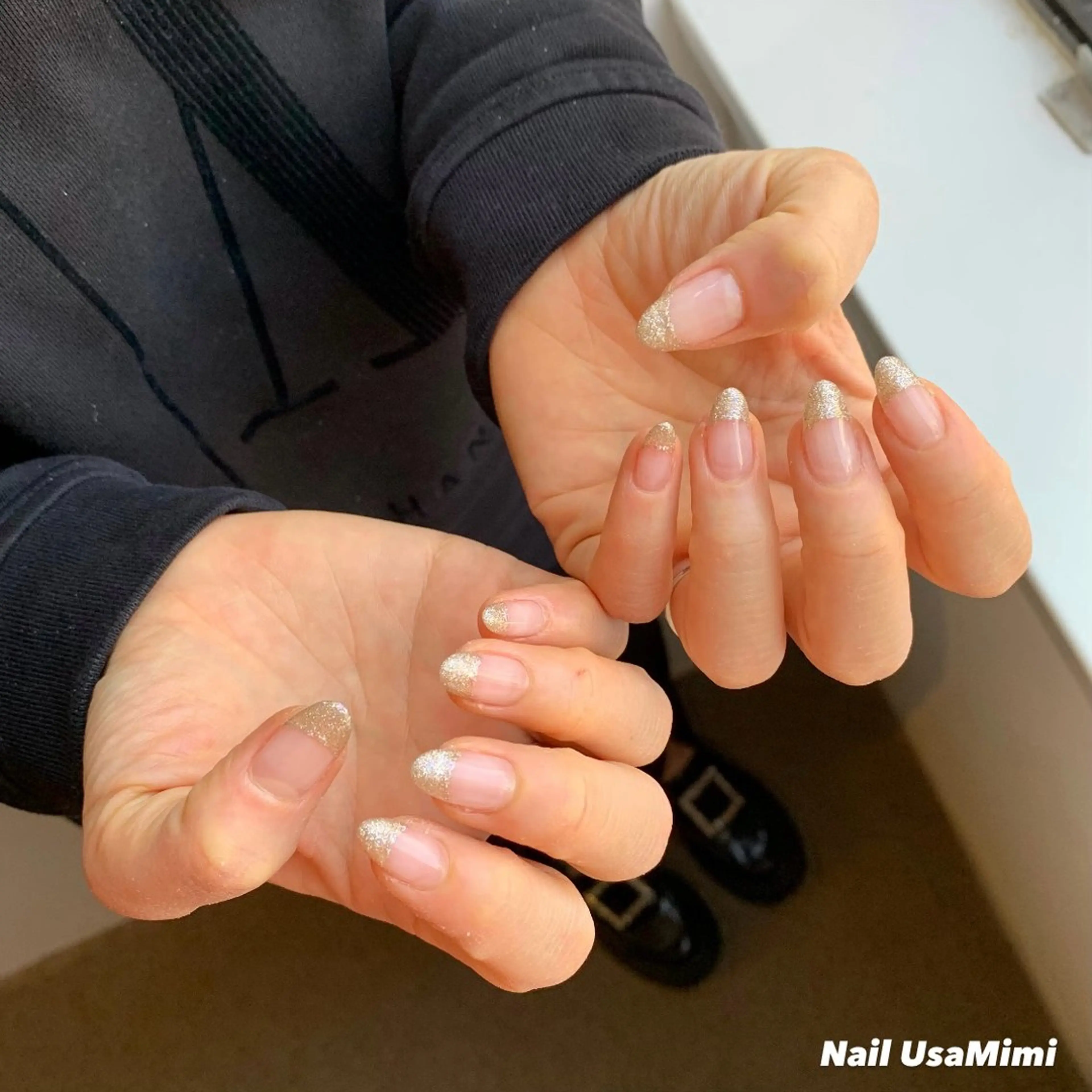 ネイル ジェルネイル キラキラネイル ワンカラーネイル パラジェル シンプルネイル NAIL DOT STUDIO堺筋本町のネイルデザイン