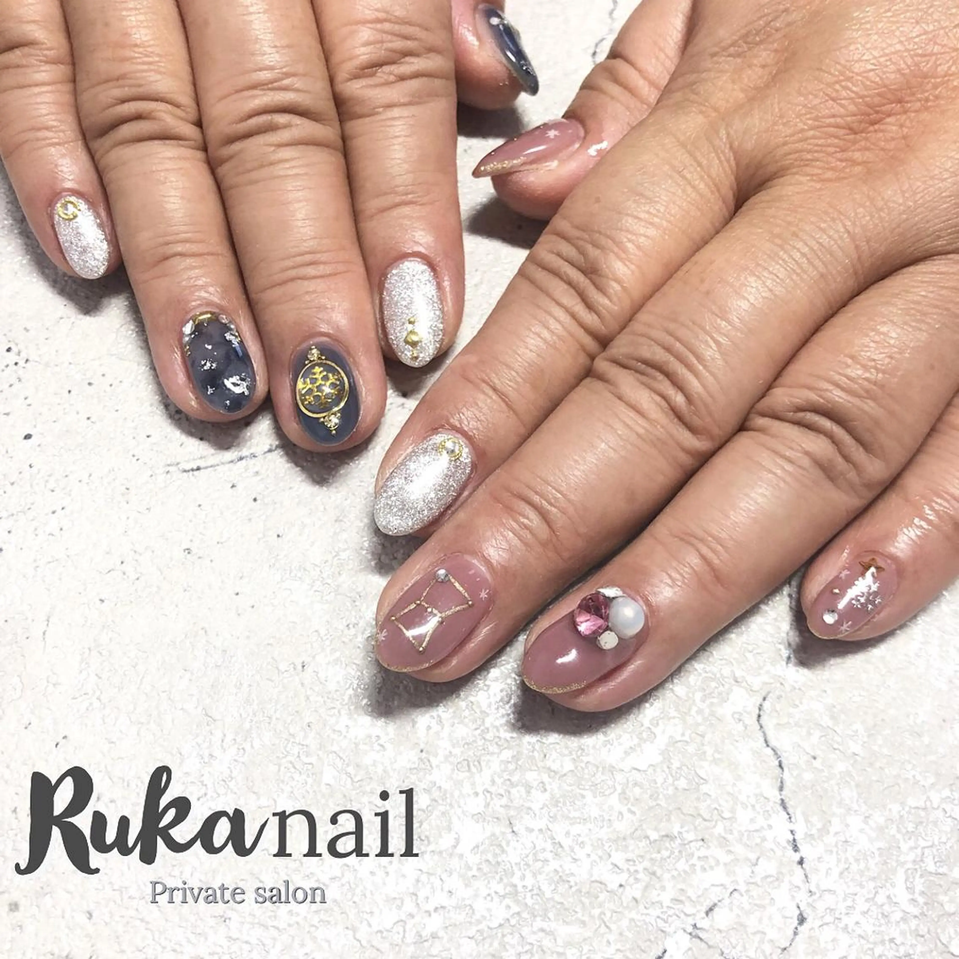 ネイル Ruka nail 【ﾙｶ ﾈｲﾙ】のネイルデザイン