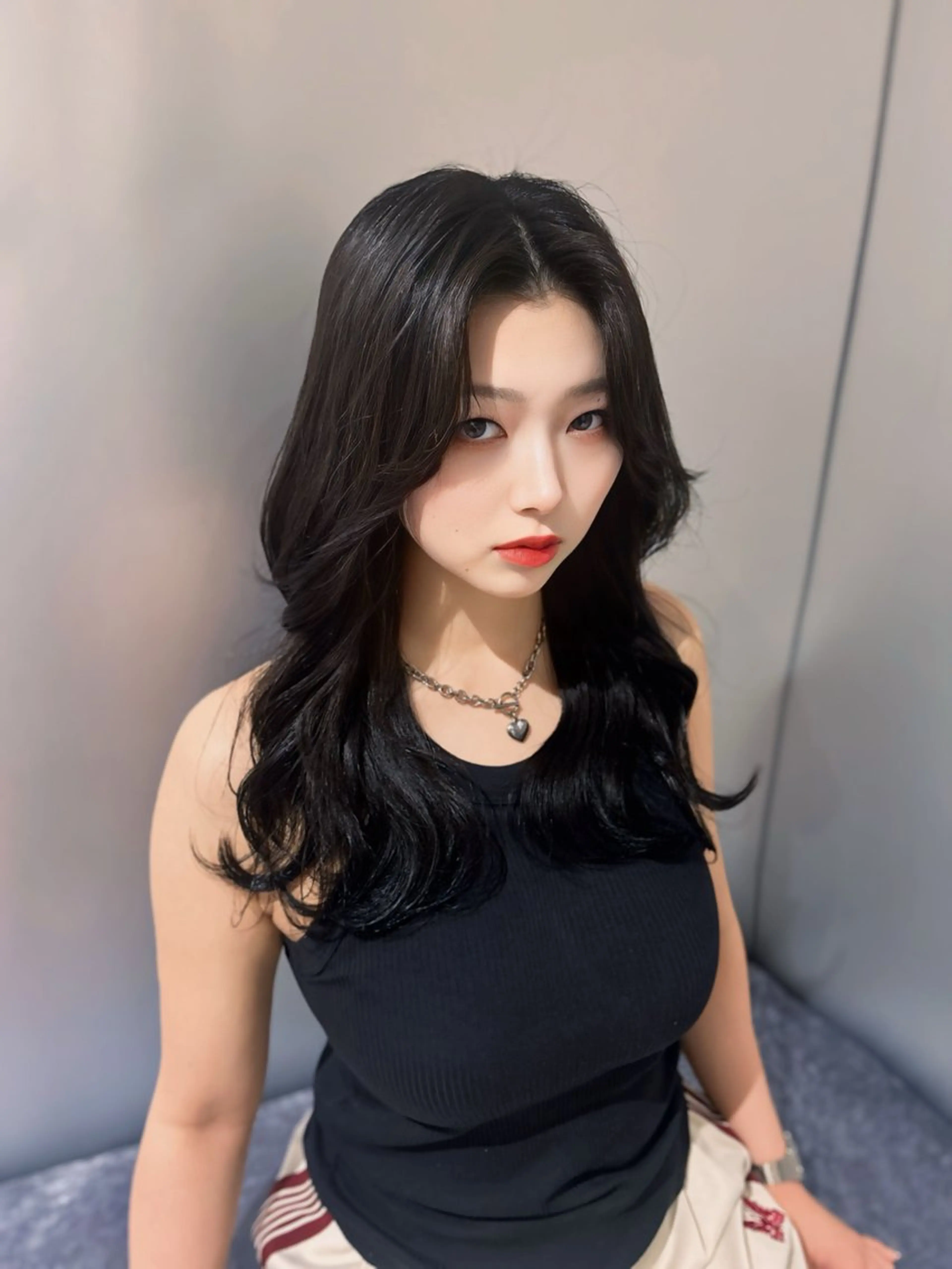 ロング カラー カット トリートメント 店長✨髪質改善✖️ 透明感カラー／純大のヘアスタイル