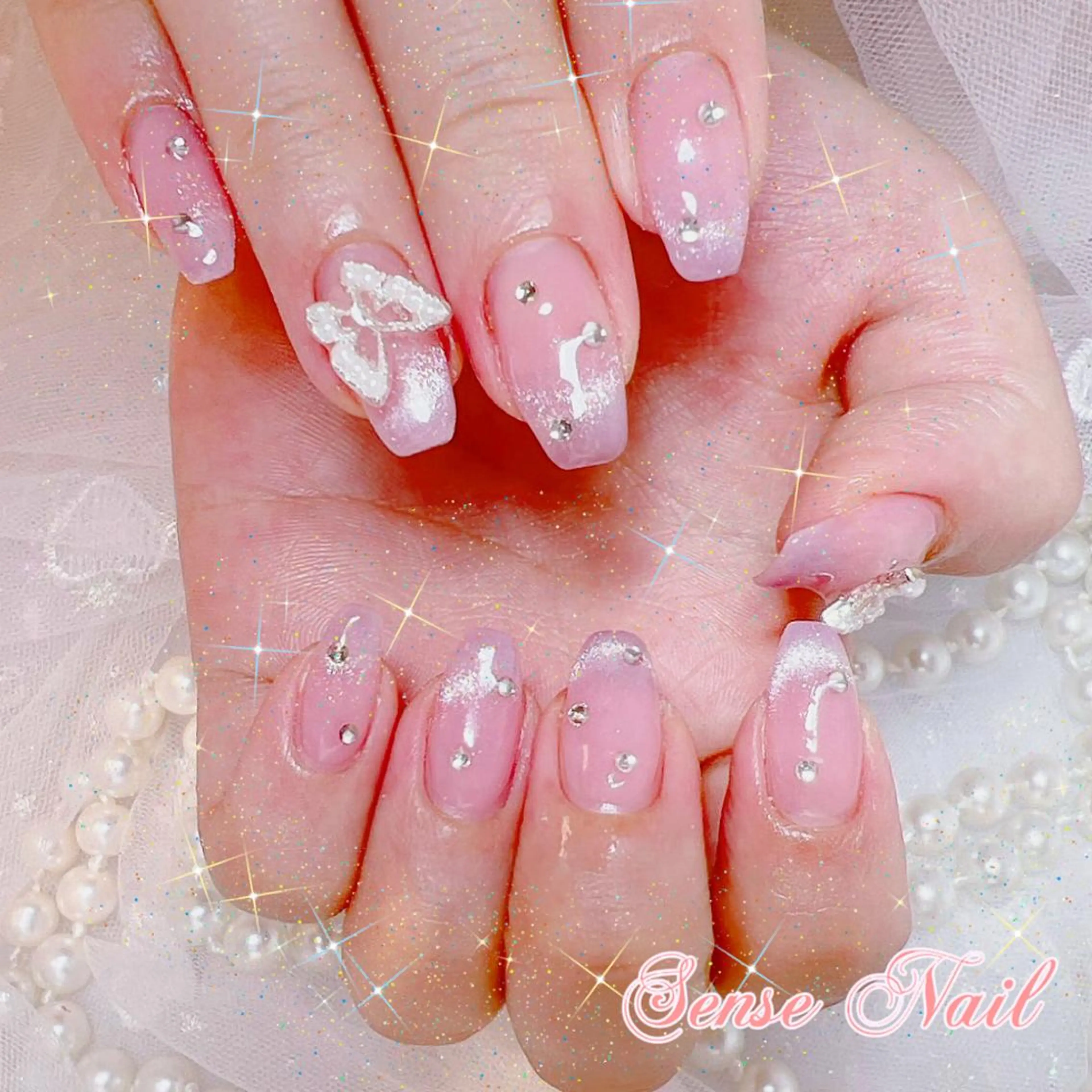 ネイル ハンドネイル ハンドケア Maiii 💗のネイルデザイン