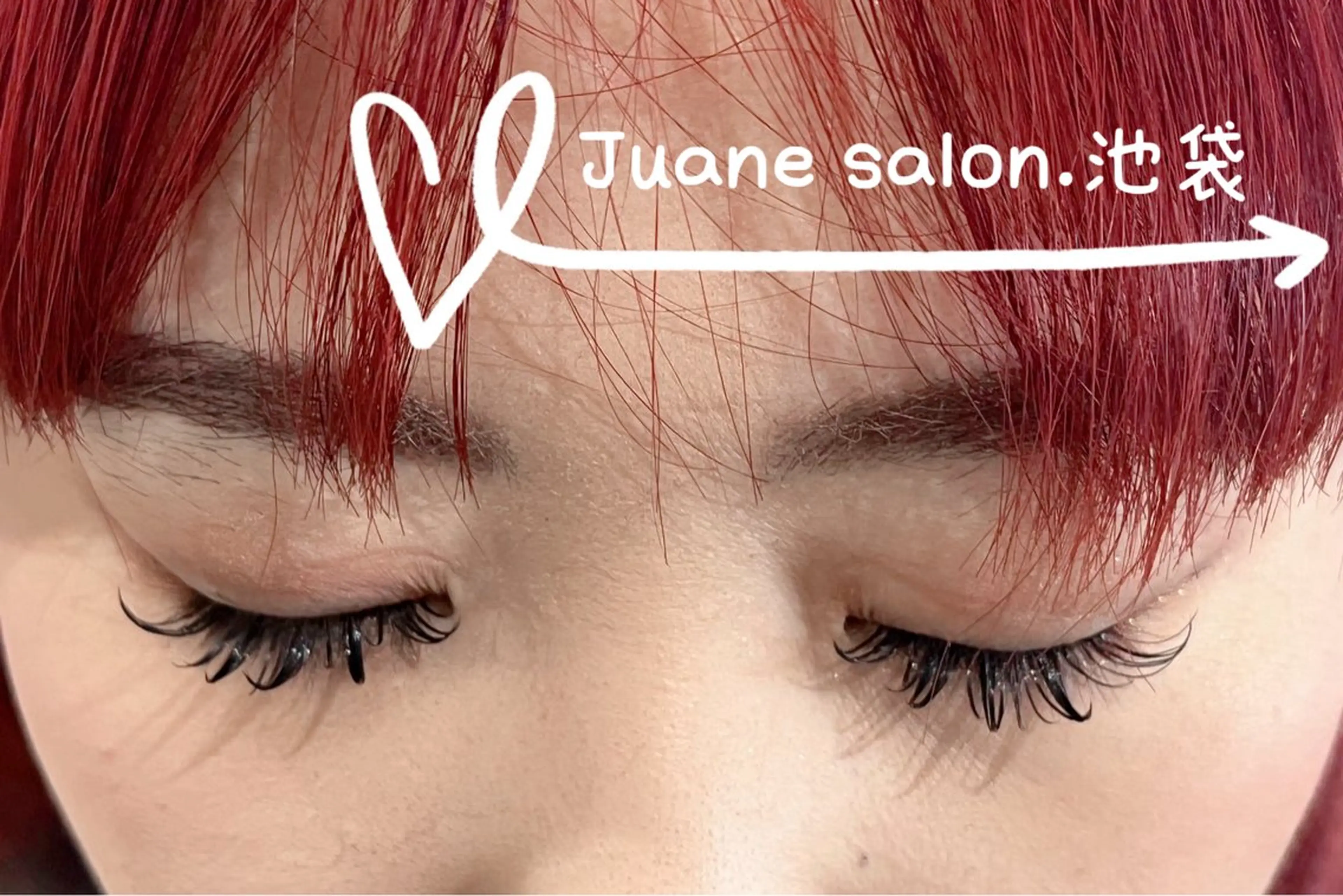 マツエク・マツパ マツエク JuaneSalon 🌼池袋🌼のマツエク・マツパデザイン