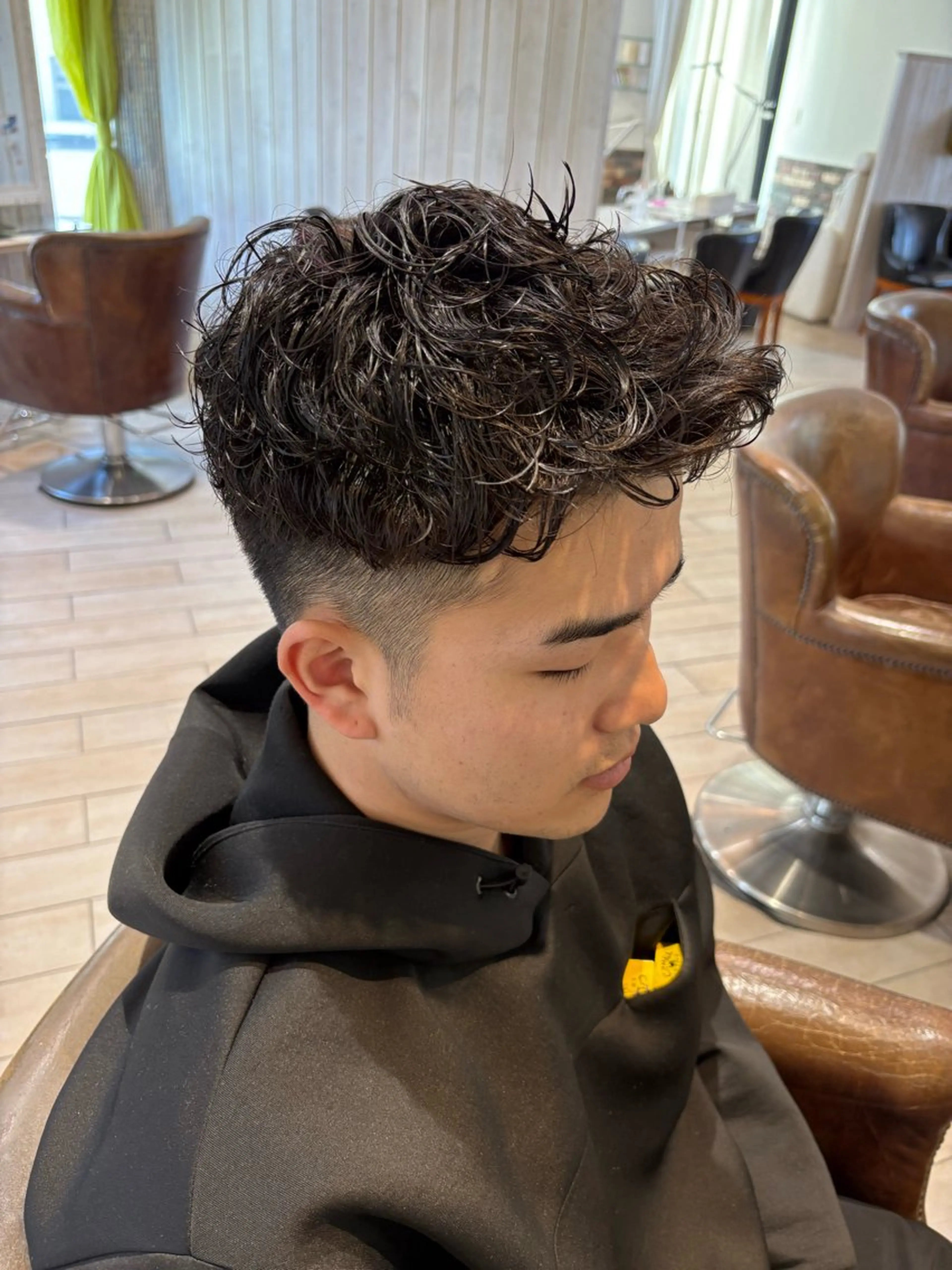 メンズ メンズパーマ特化🔥 ツイスパ/シャドウのヘアスタイル