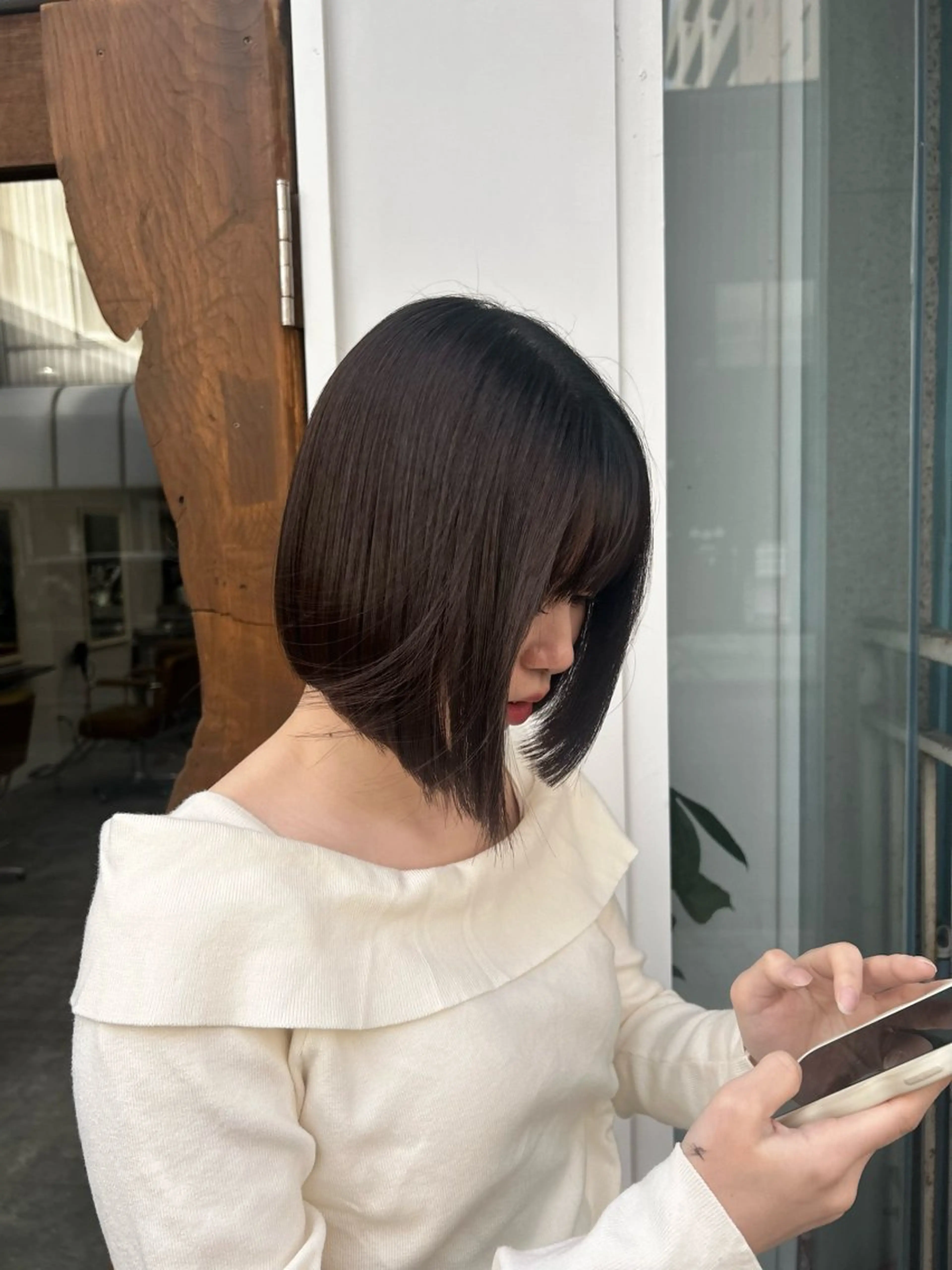 髪質改善美革ストレート+カット🌟(シャンプーブロー込み)の写真