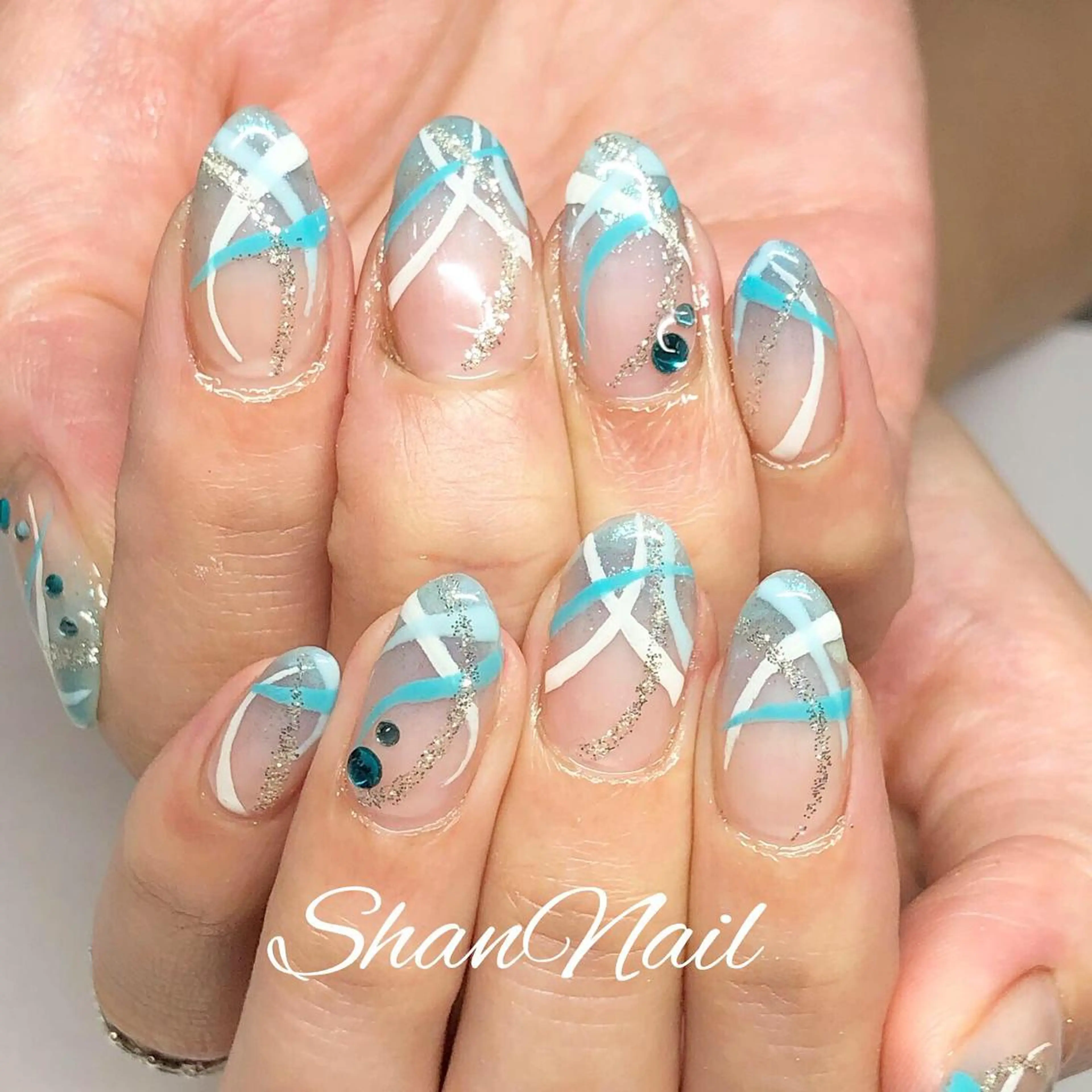 ネイル Shan Nailのネイルデザイン