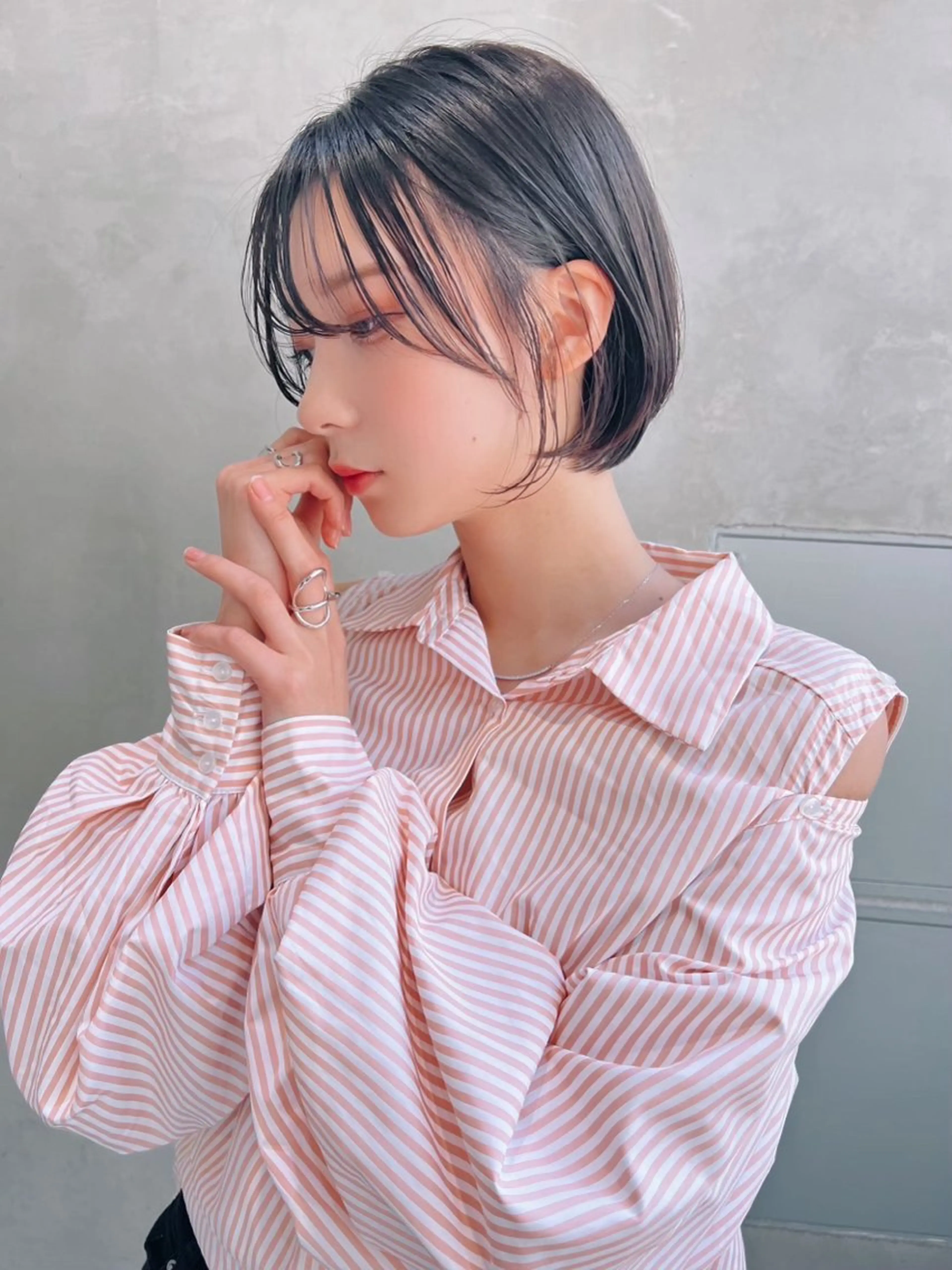 ショート カラー ヘアアレンジ モテ髪クリエイター 【成田修平】のヘアスタイル