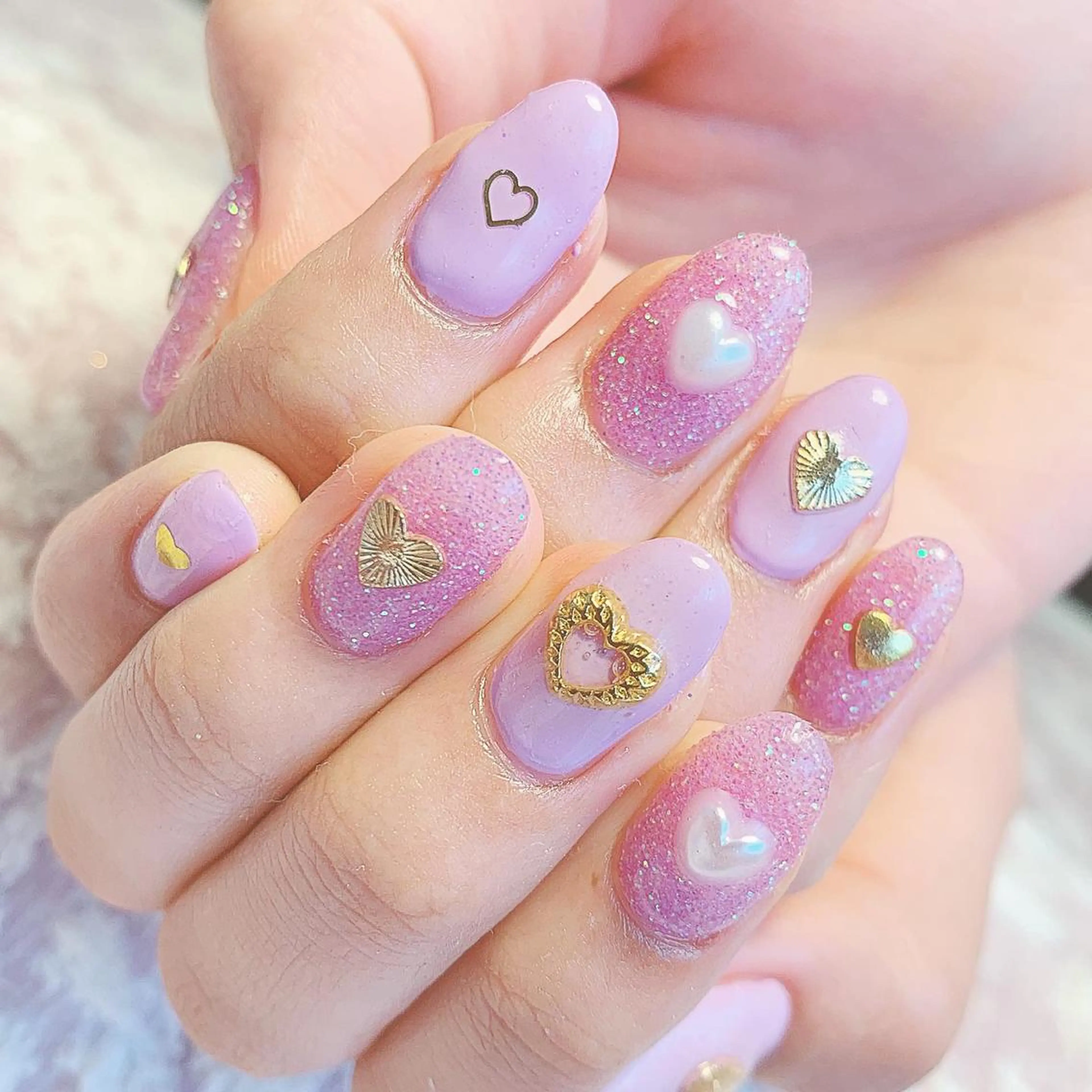 ミディアム 名倉 なな子のネイルデザイン