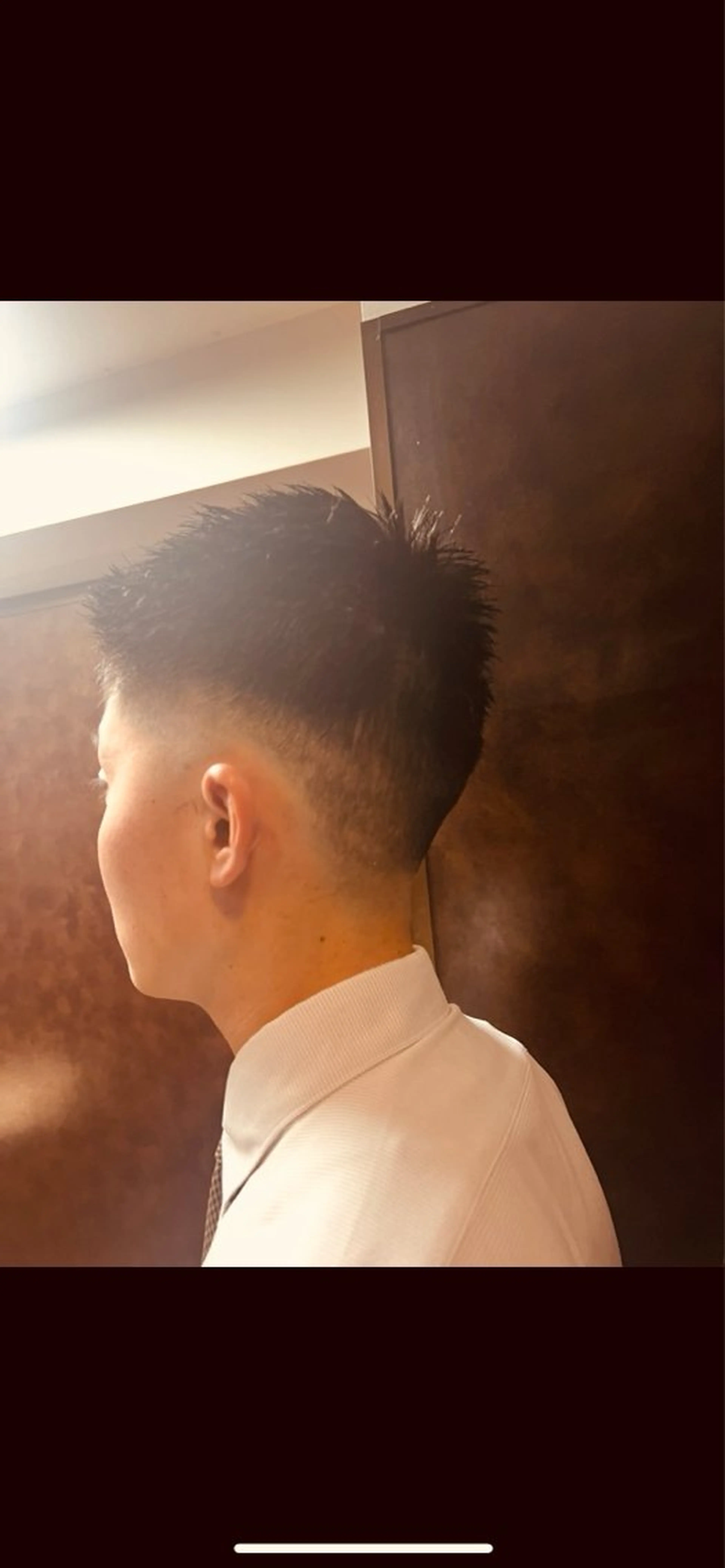 ショート メンズ 堀 真人のヘアスタイル