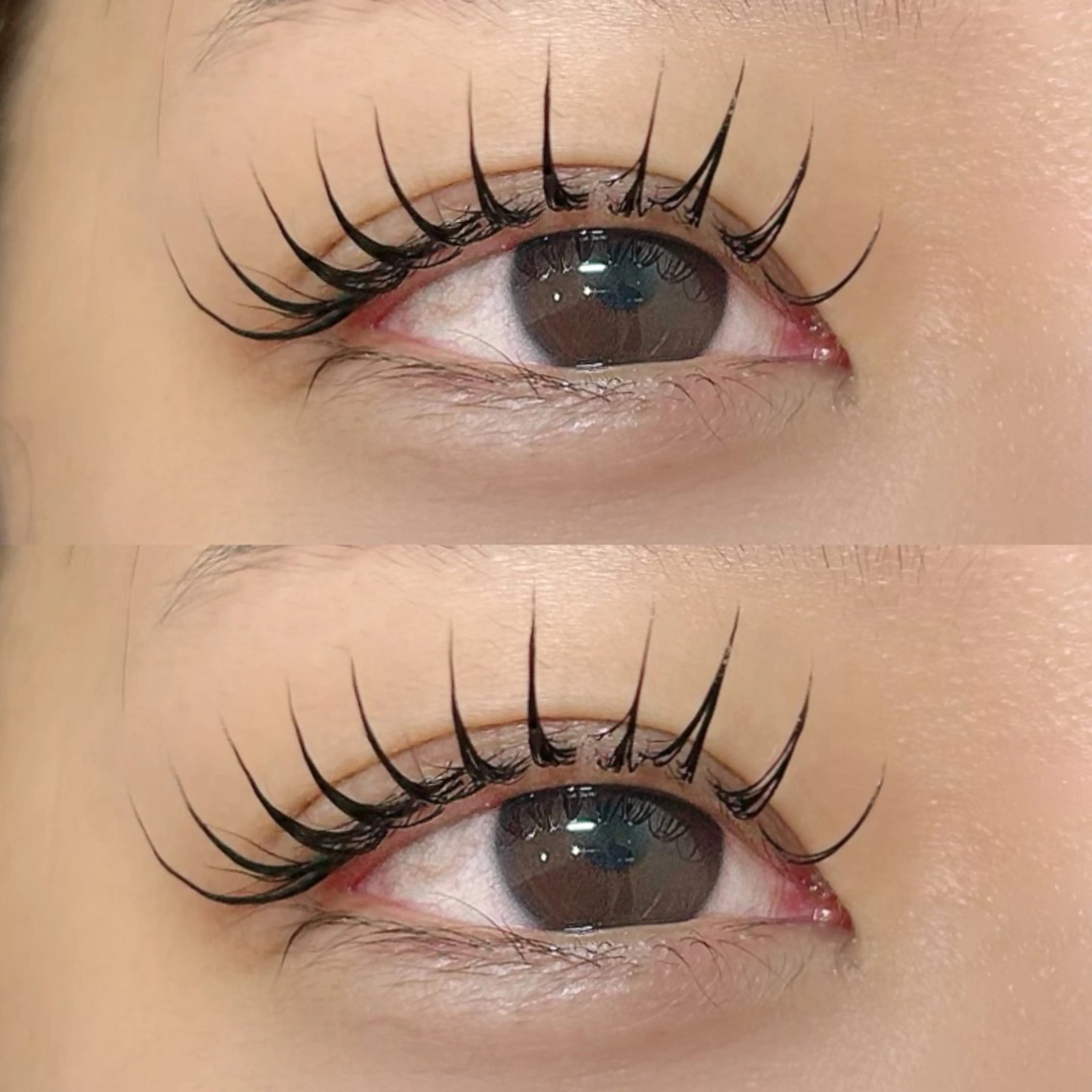 マツエク・マツパ chacha bla nc Amie 沖田のマツエク・マツパデザイン