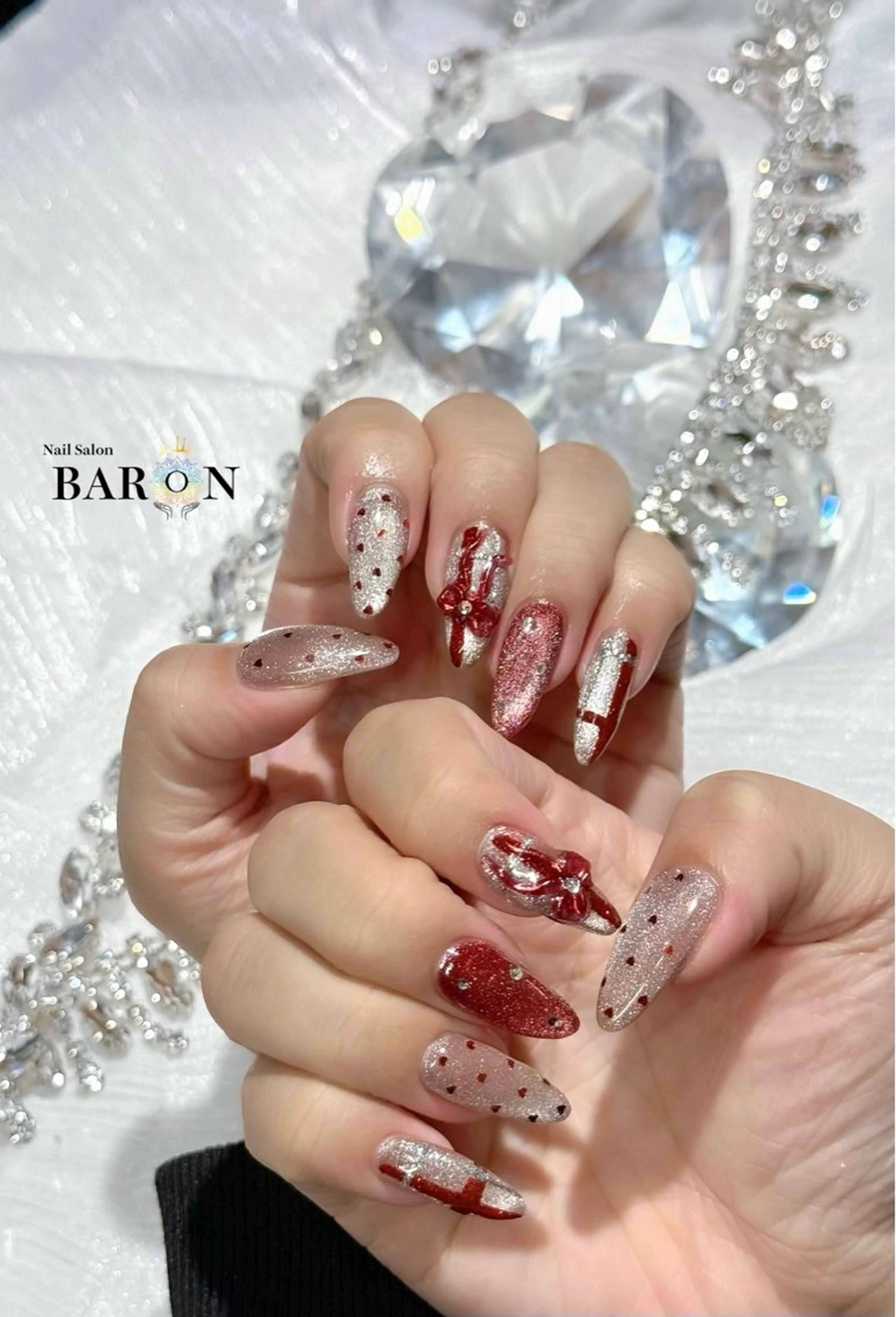 ネイル BARON LISAのネイルデザイン