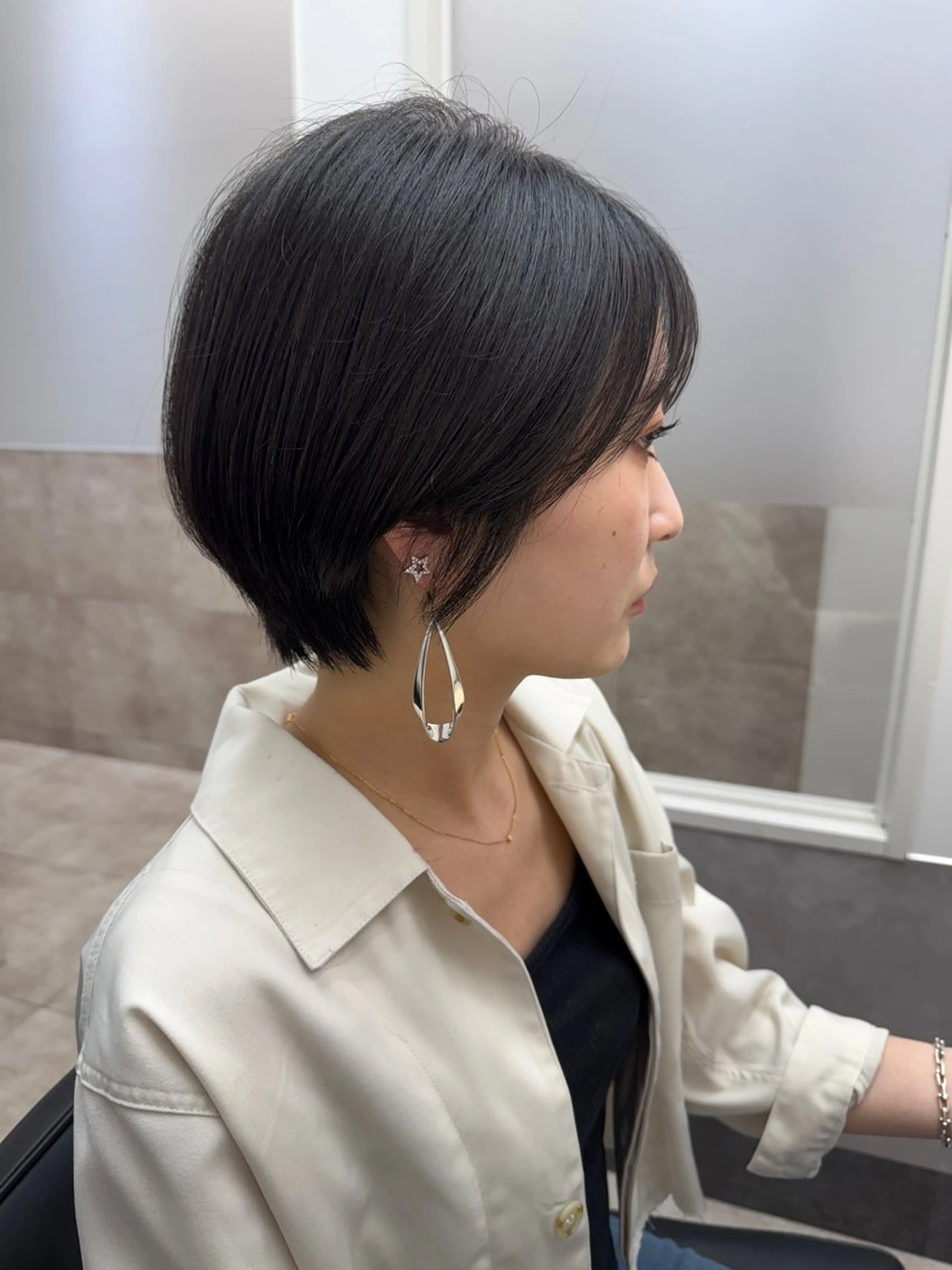 ショート カット 三輪 恭平のヘアスタイル