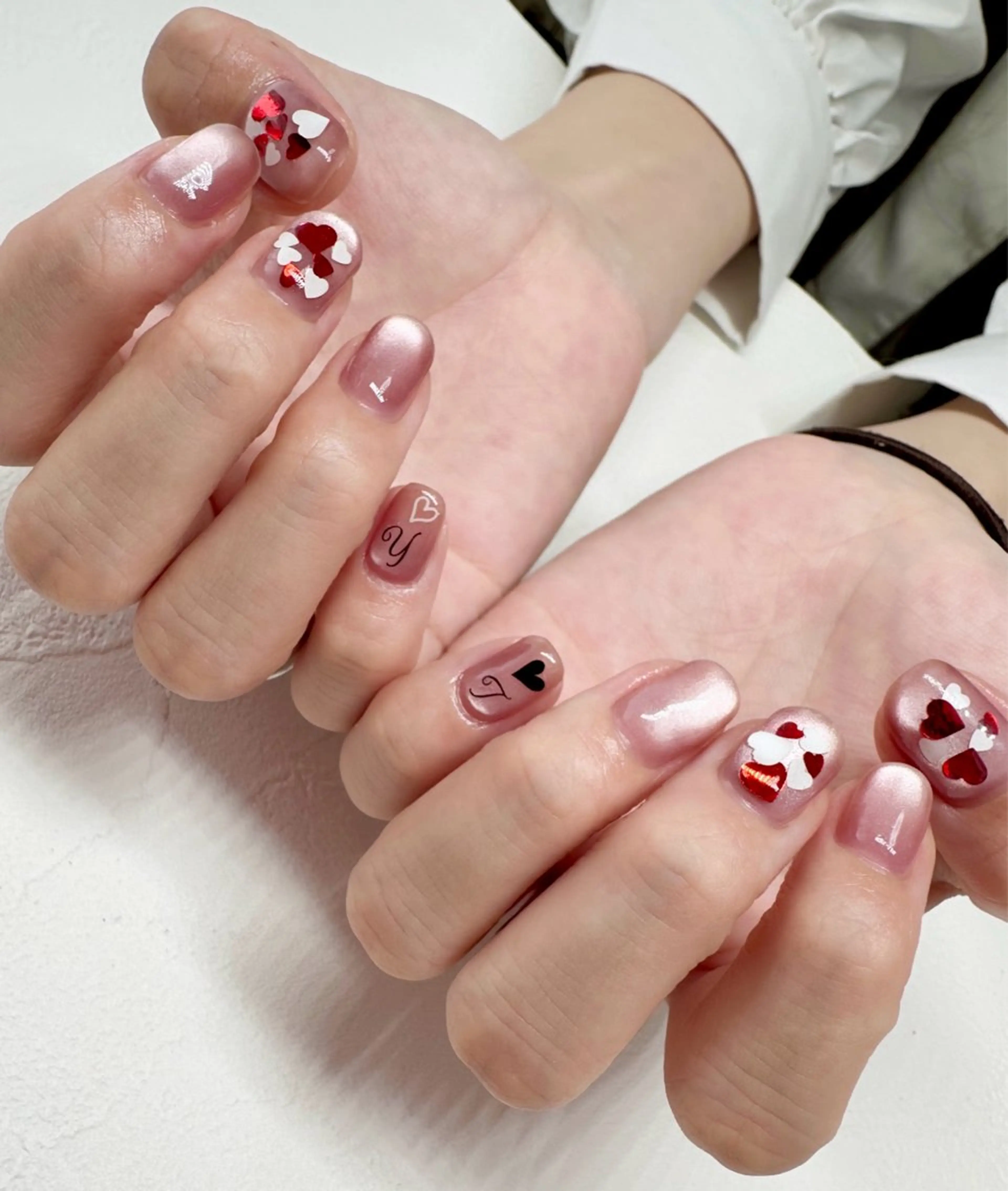 ネイル 持ち込み ハンドネイル nail salon Linoのネイルデザイン