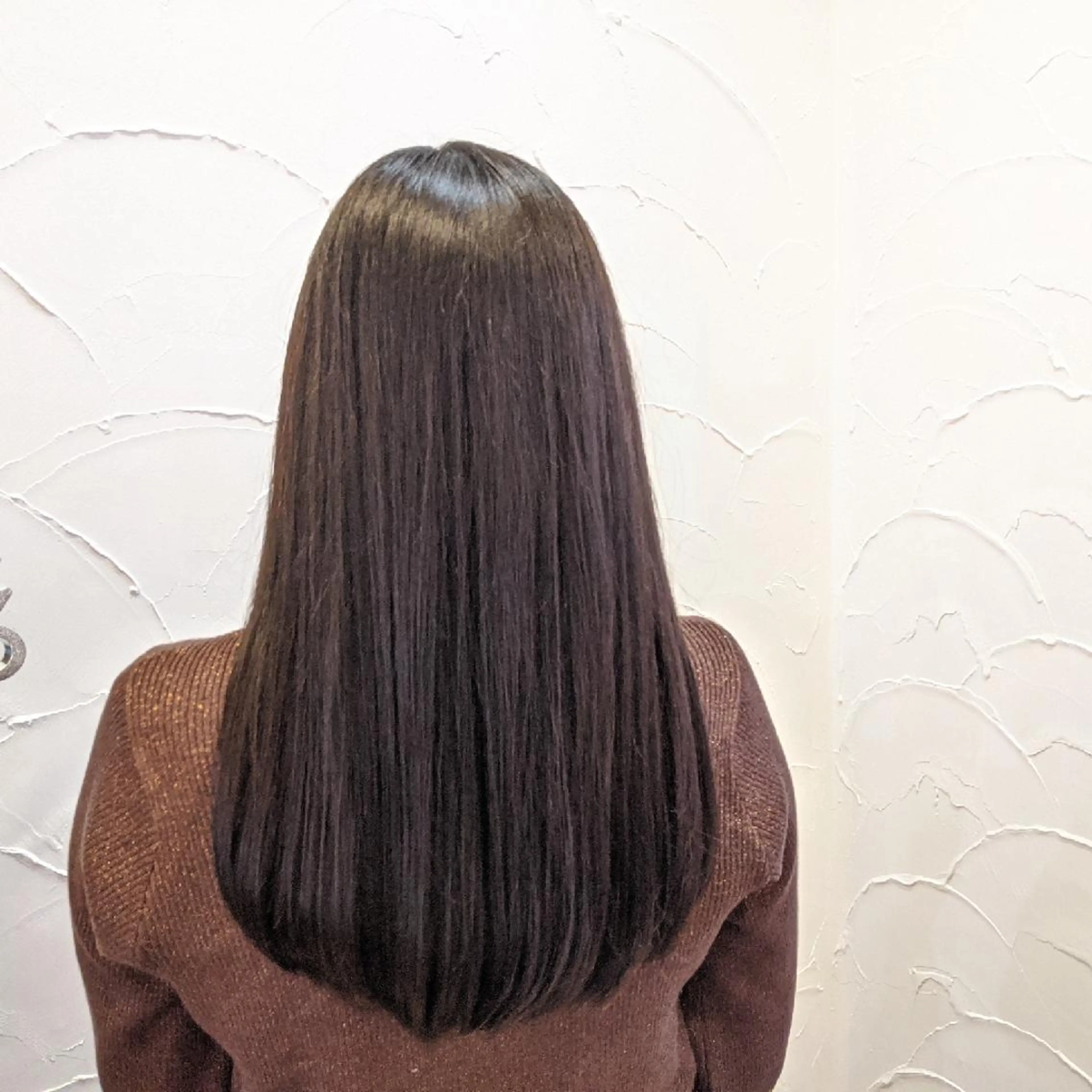 ロング トリートメント 髪質改善＆白髪ぼかし カラー♡店長みやけ♡のヘアスタイル