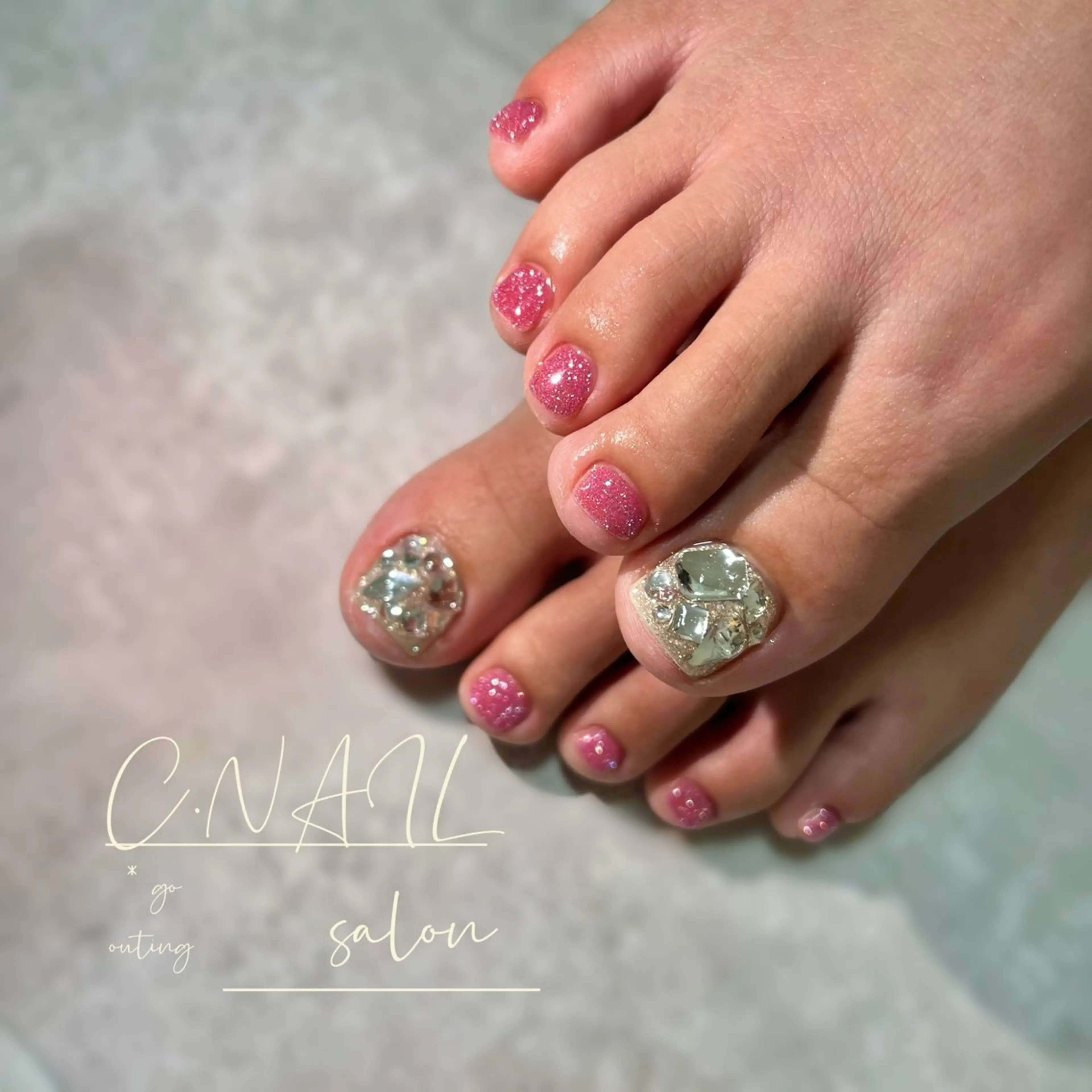 ネイル フットネイル C.Nail &Eye筑紫駅のネイルデザイン