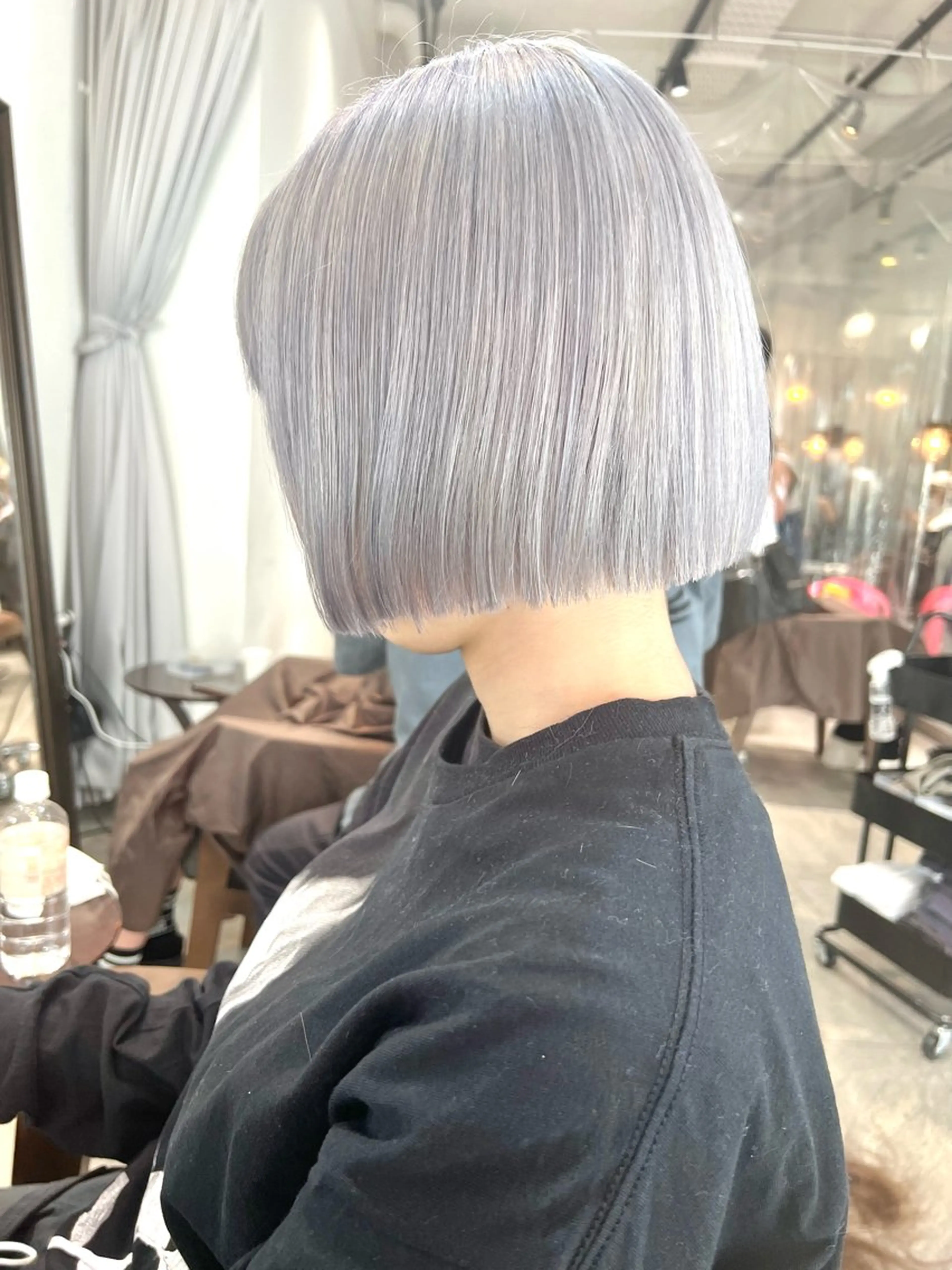 ミディアム カラー ヘアアレンジ ヘアカラー トリートメント ヘアセット 🌈インナーカラー ‘ショウマ’🌈のヘアスタイル
