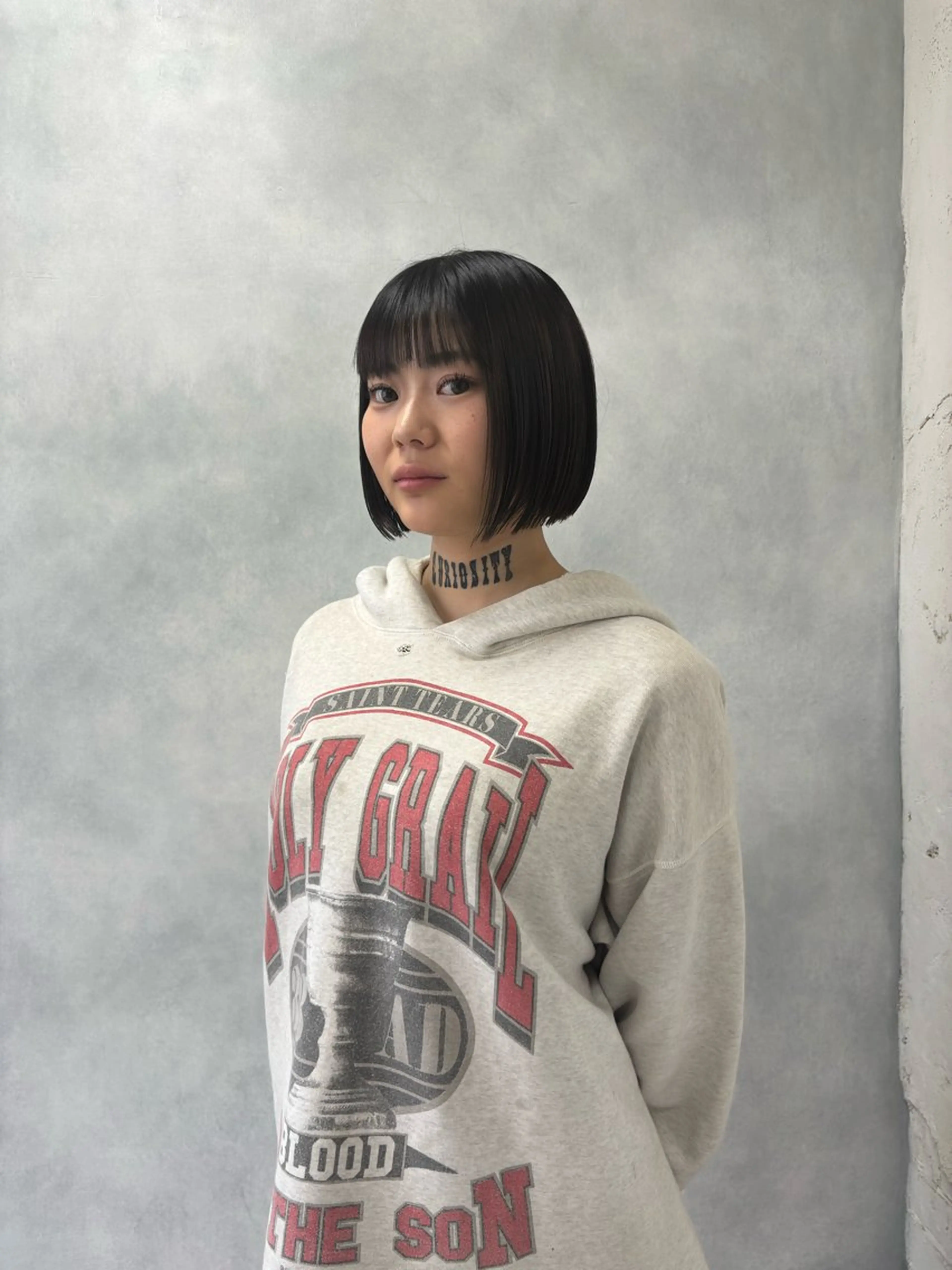 ショート カラー ボブ ショートヘア ravens代表 🍀【ヒロム】🍀のヘアスタイル